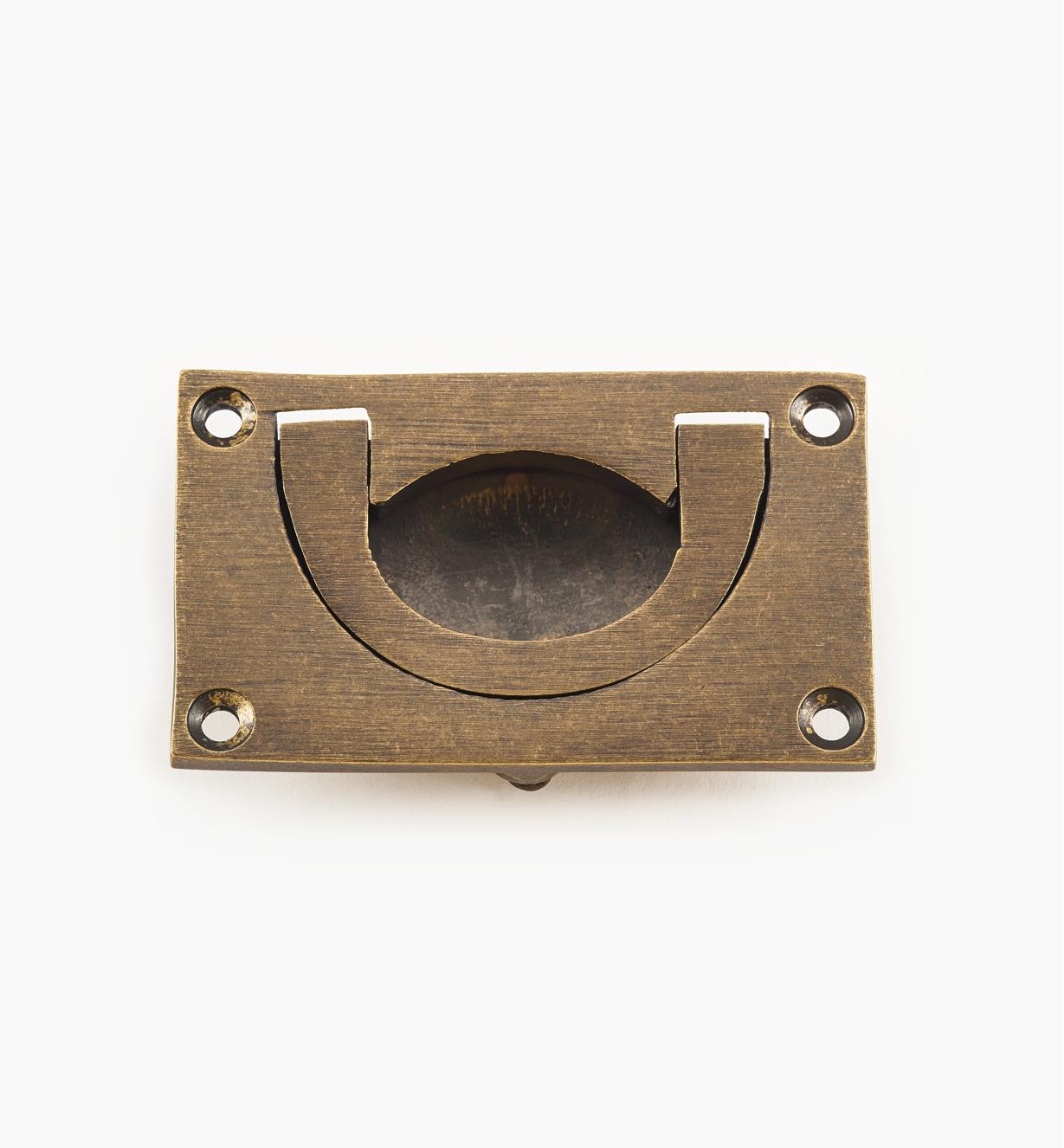 00A1810 - Campaign-Style Rectangular Chest Handle