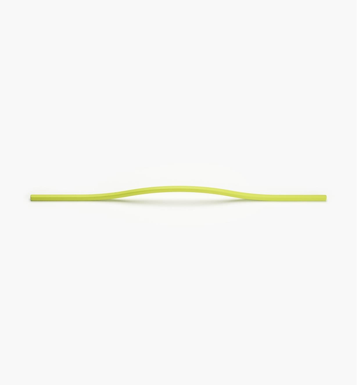 00W5427 - Poignée Hillock, vert-jaune, 448/480 mm x 33 mm (500 mm)