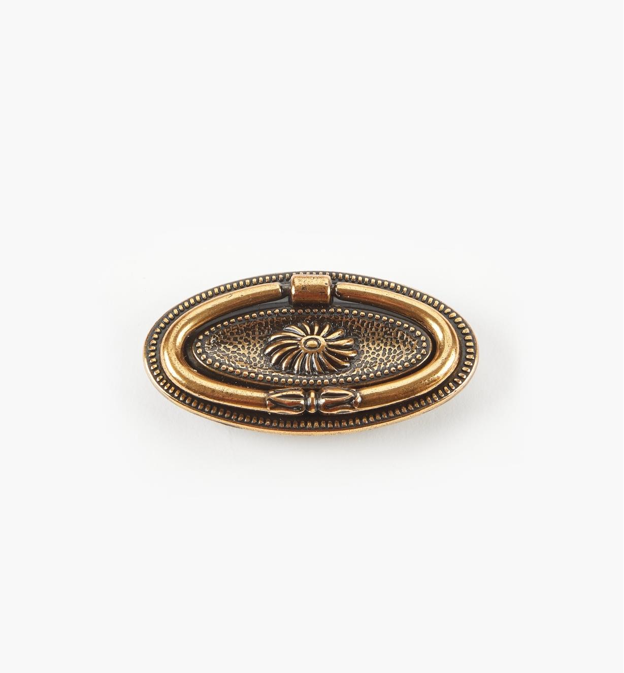 01A2160 - Poignée à anneau ovale de 32 mm
