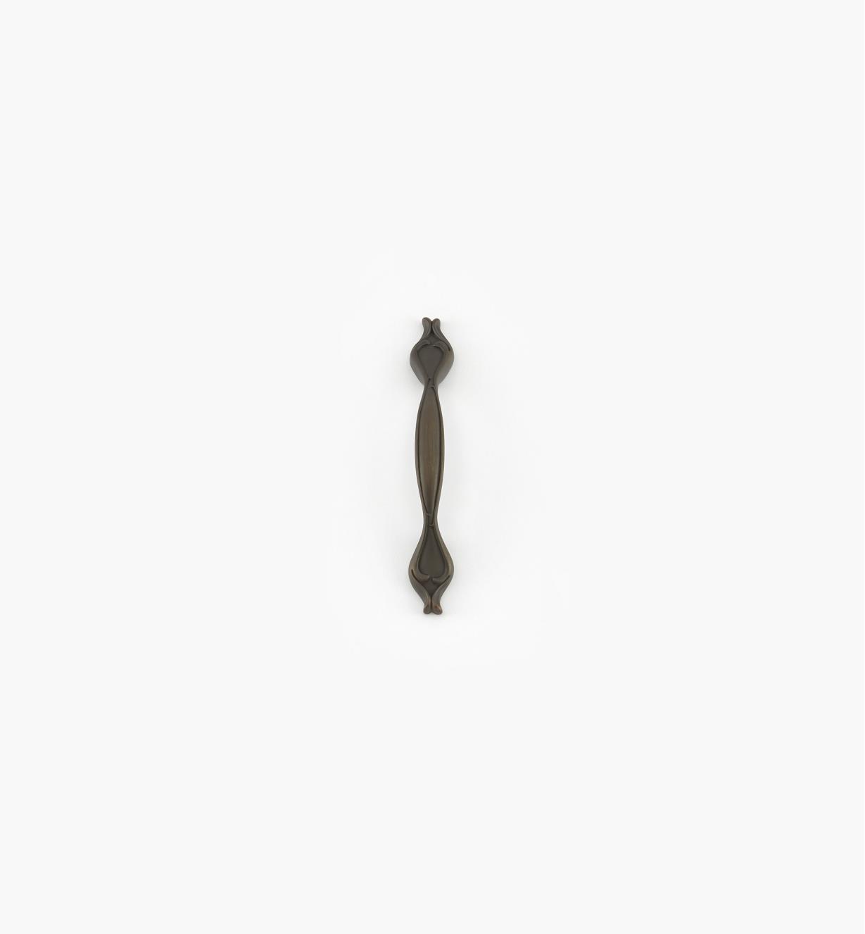 02A5254 - Poignée fixe de 96 mm (6 1/2 po), série French Farm, fini bronze antique