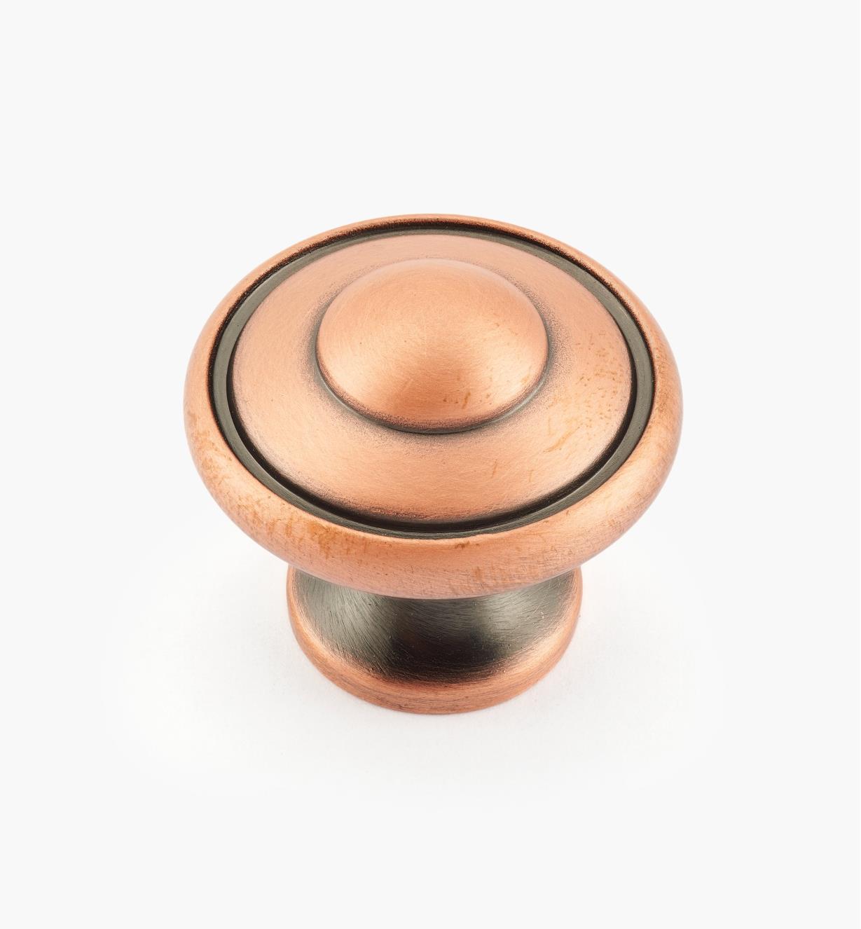 02G1811 - Brushed Antique Copper Knob