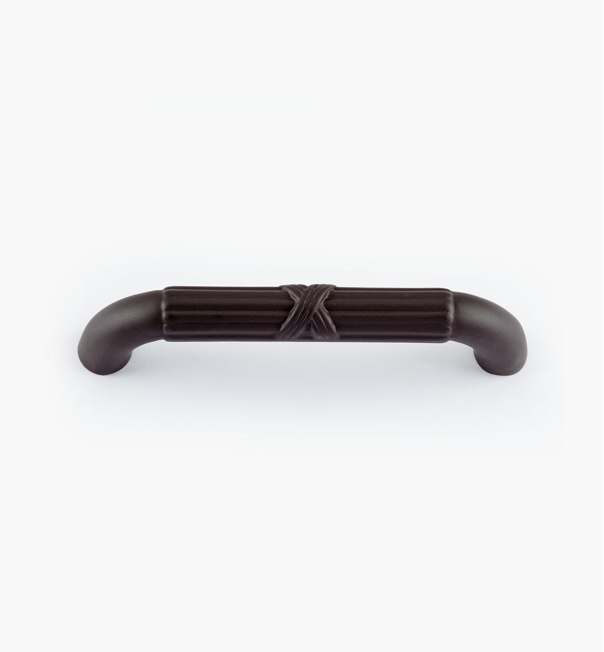 02W2027 - 4 1/8" Oil-Rubbed Bronze Handle (96mm)