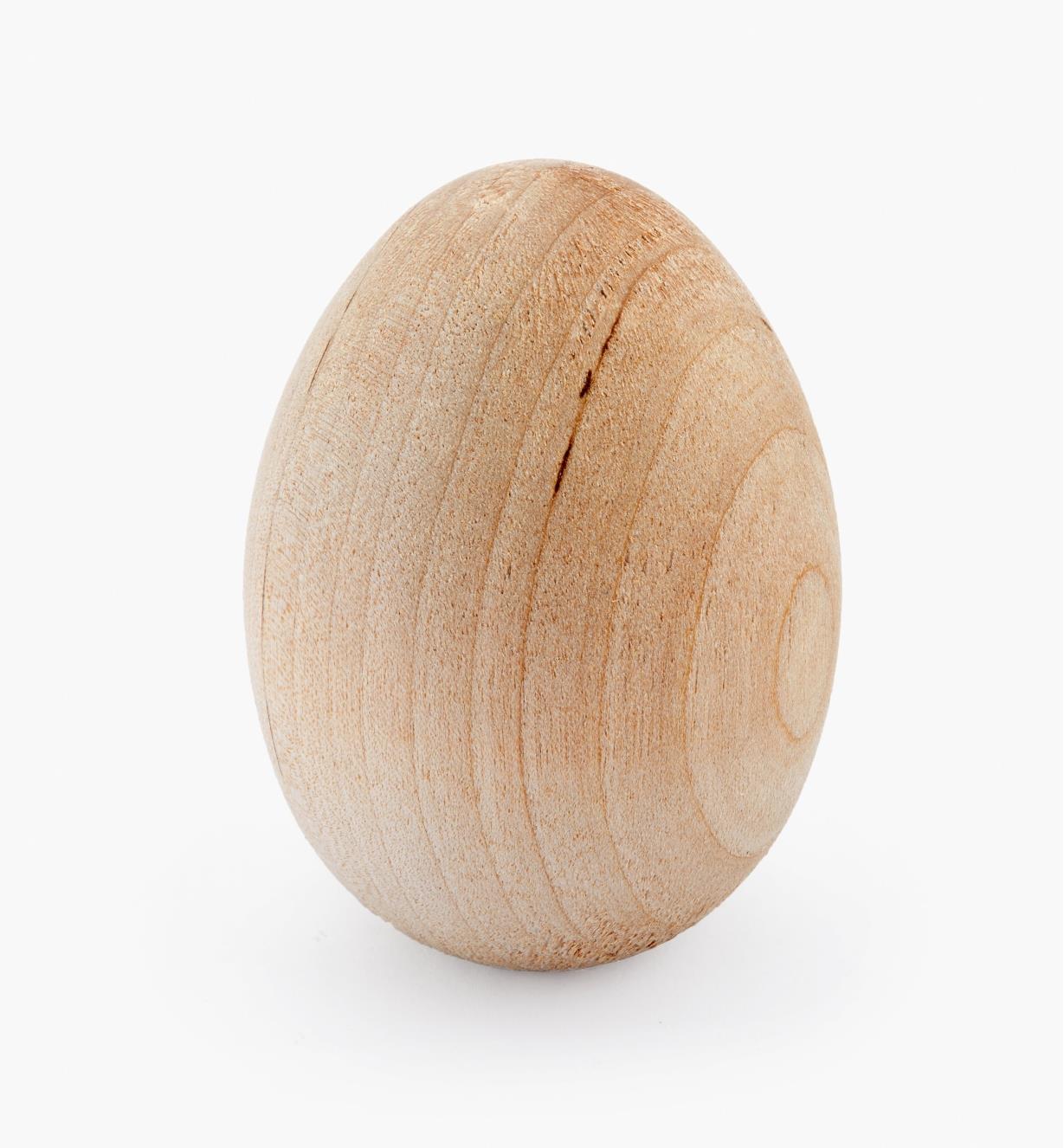 41K2725 - Hen Egg, 1 3/4"x2 1/2"