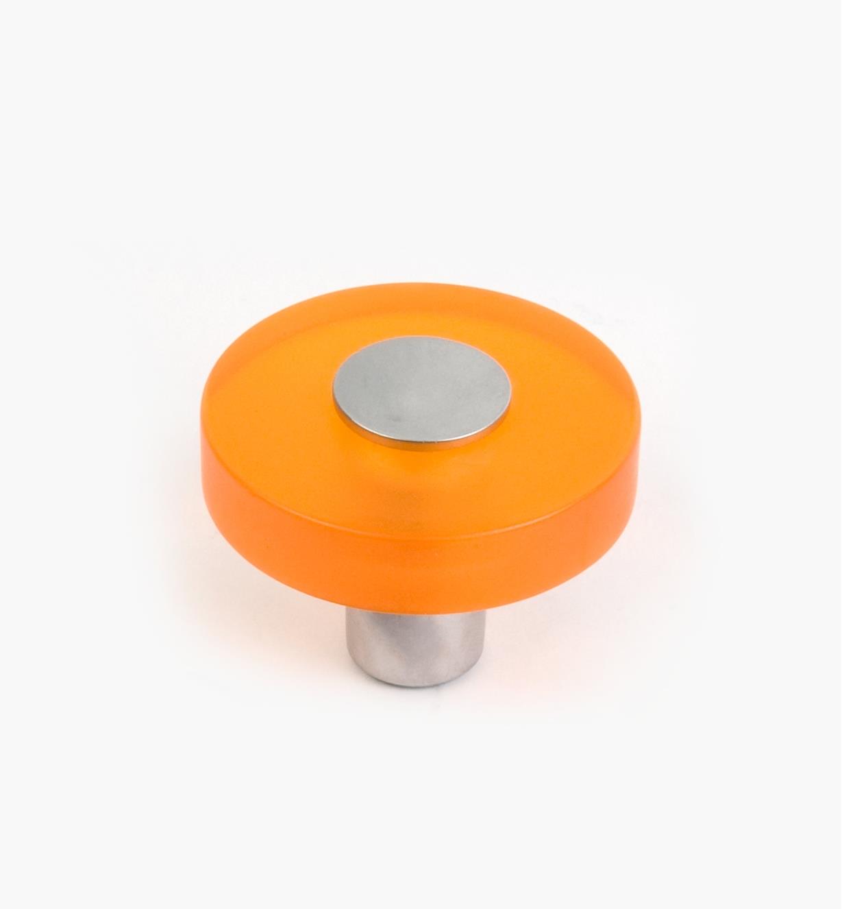 01W1171 - Malaga Hardware, Orange Round Knob