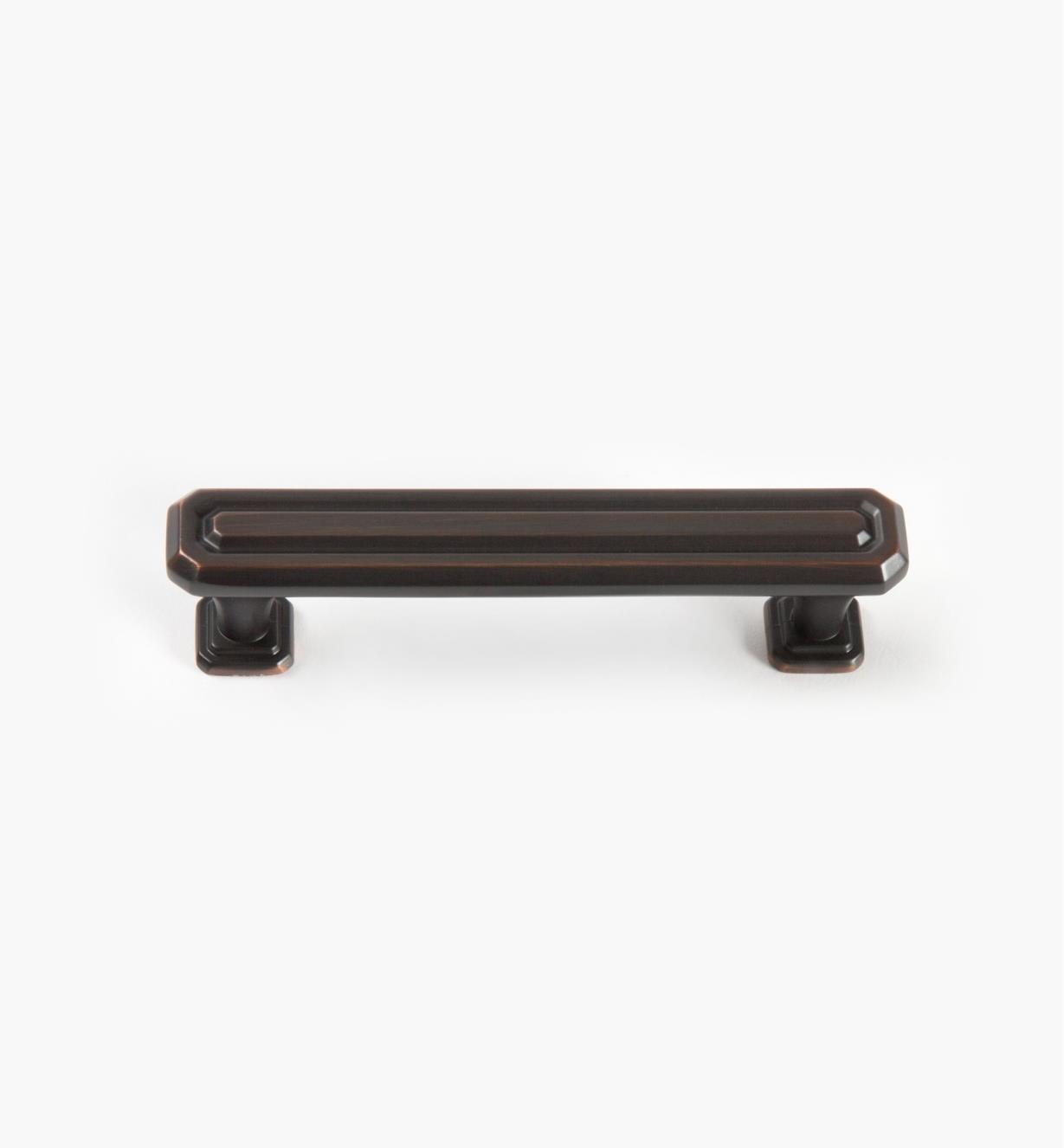 02A1607 - Wells Oil-Rubbed Bronze 96mm x 32mm Handle, each