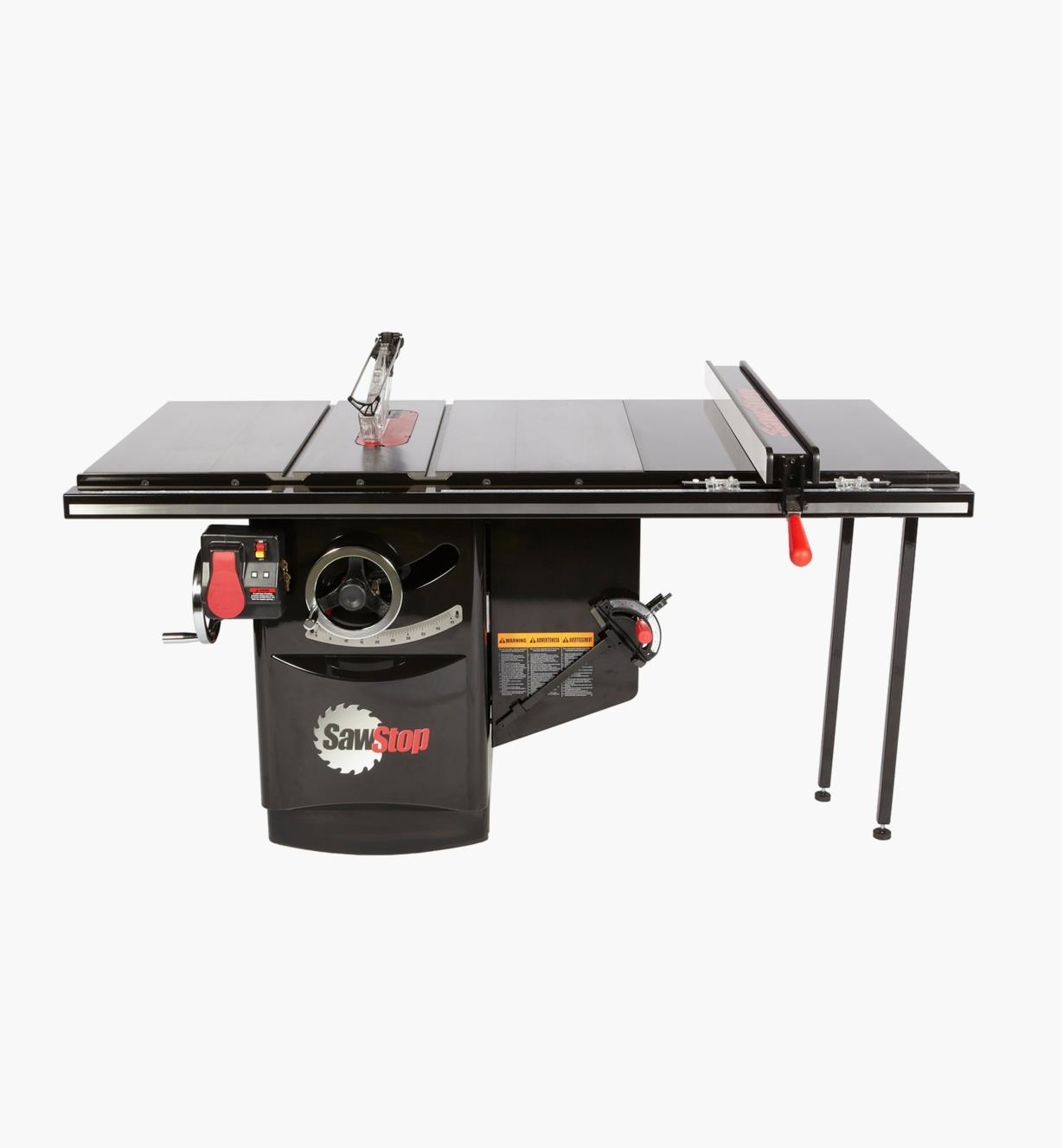 SawStop Industrial Cabinet Saw with 36" T-Glide