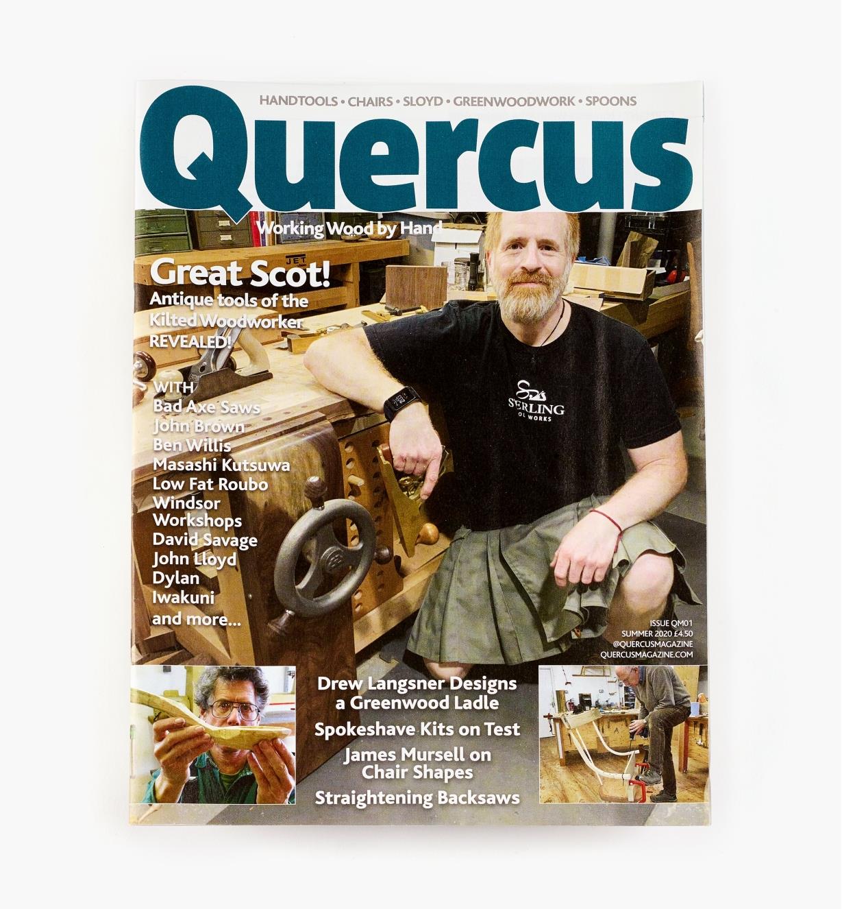42L9541 - Quercus Magazine, Issue 1