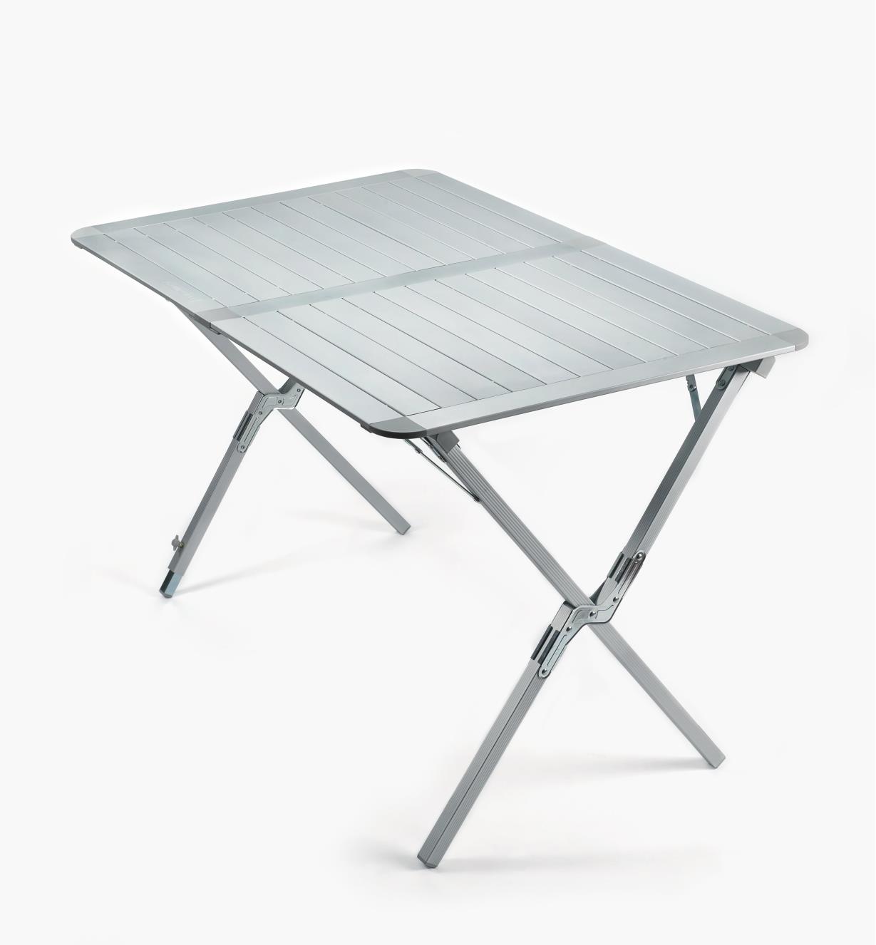 XJ265 - Table pliante en aluminium