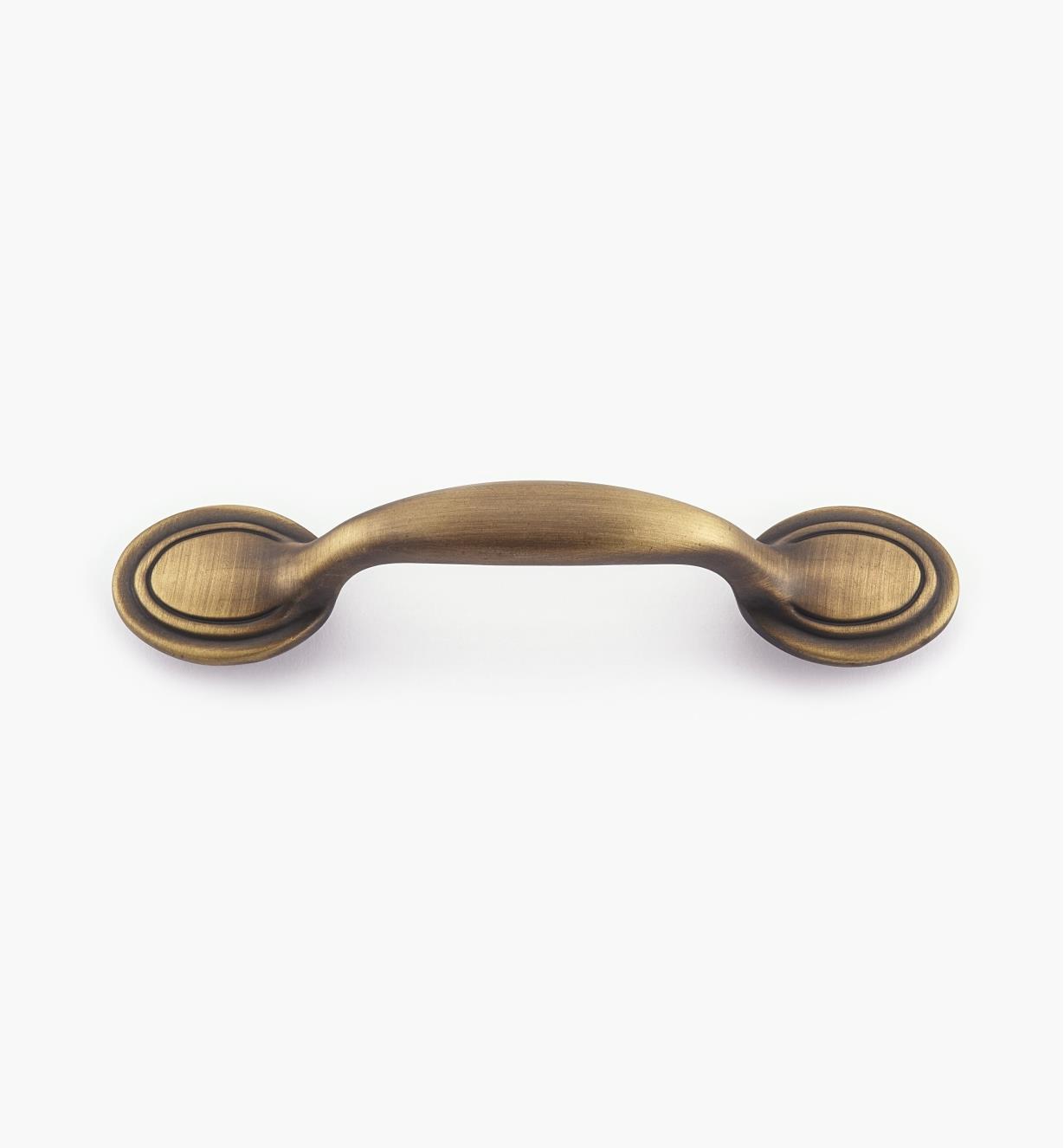 01W0610 - 3" Antique Brass Handle
