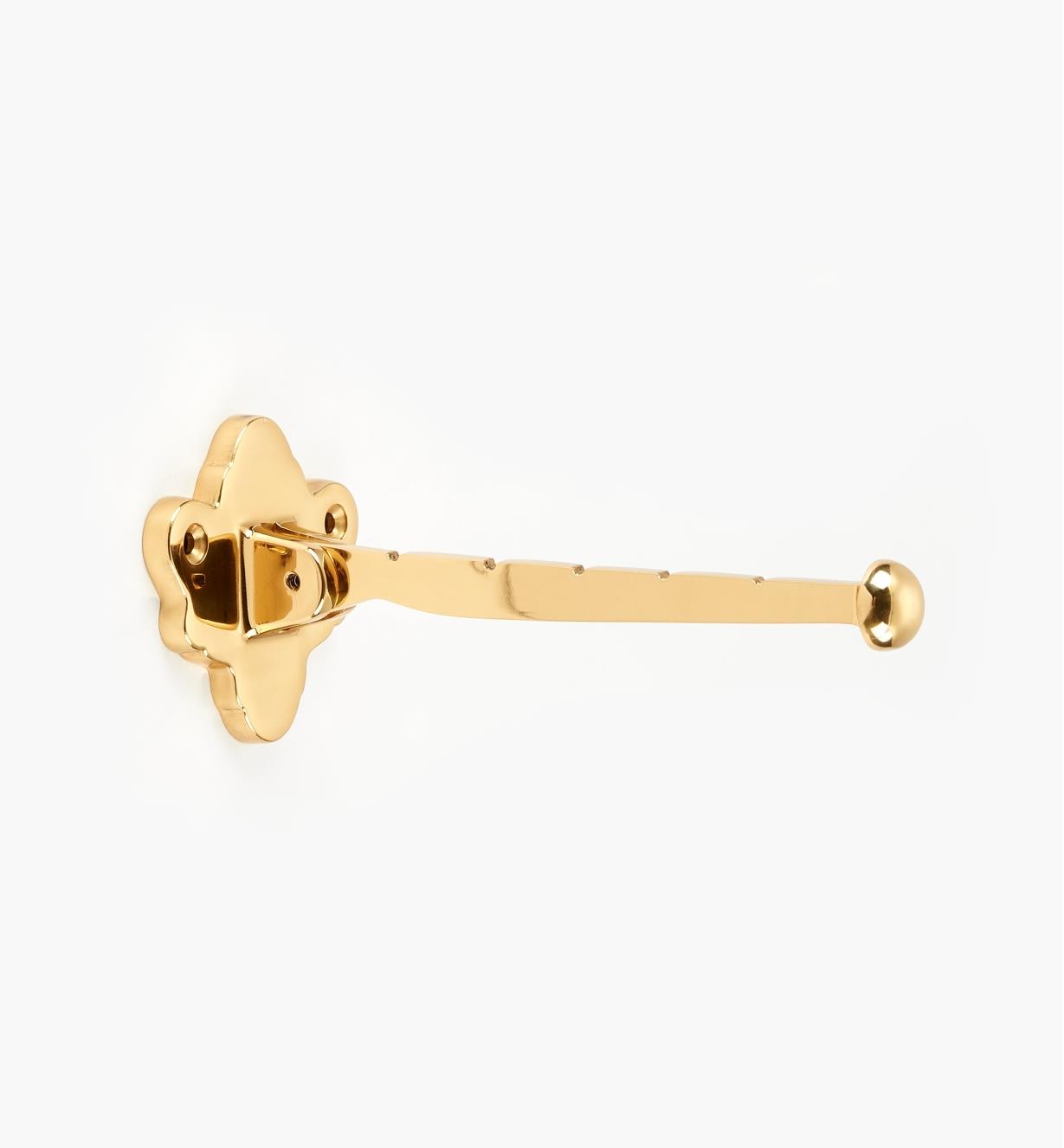 01W9201 - Polished Brass Drop Hook