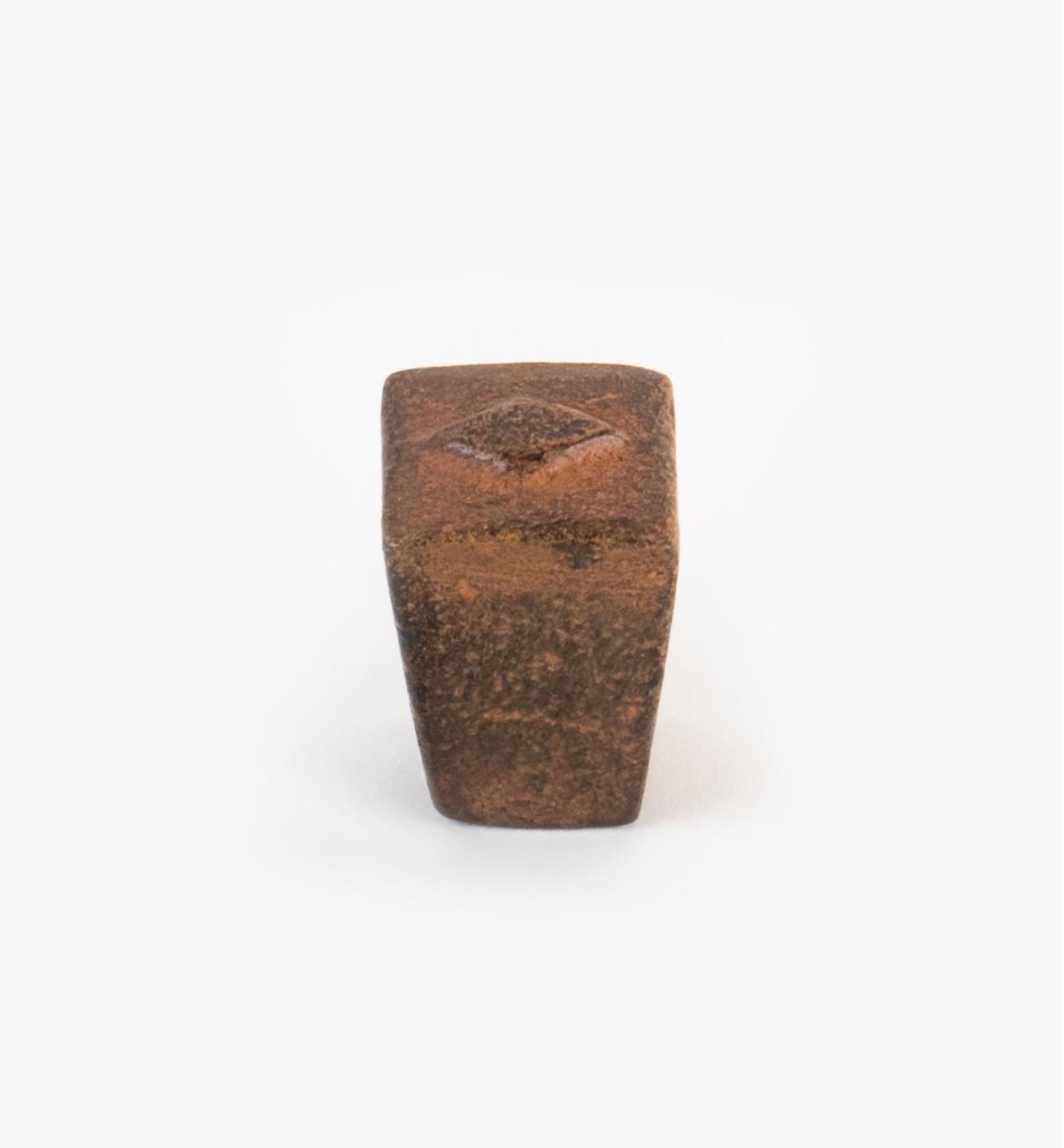 01X1992 - Tuscan Series - Knob, Rusted Iron