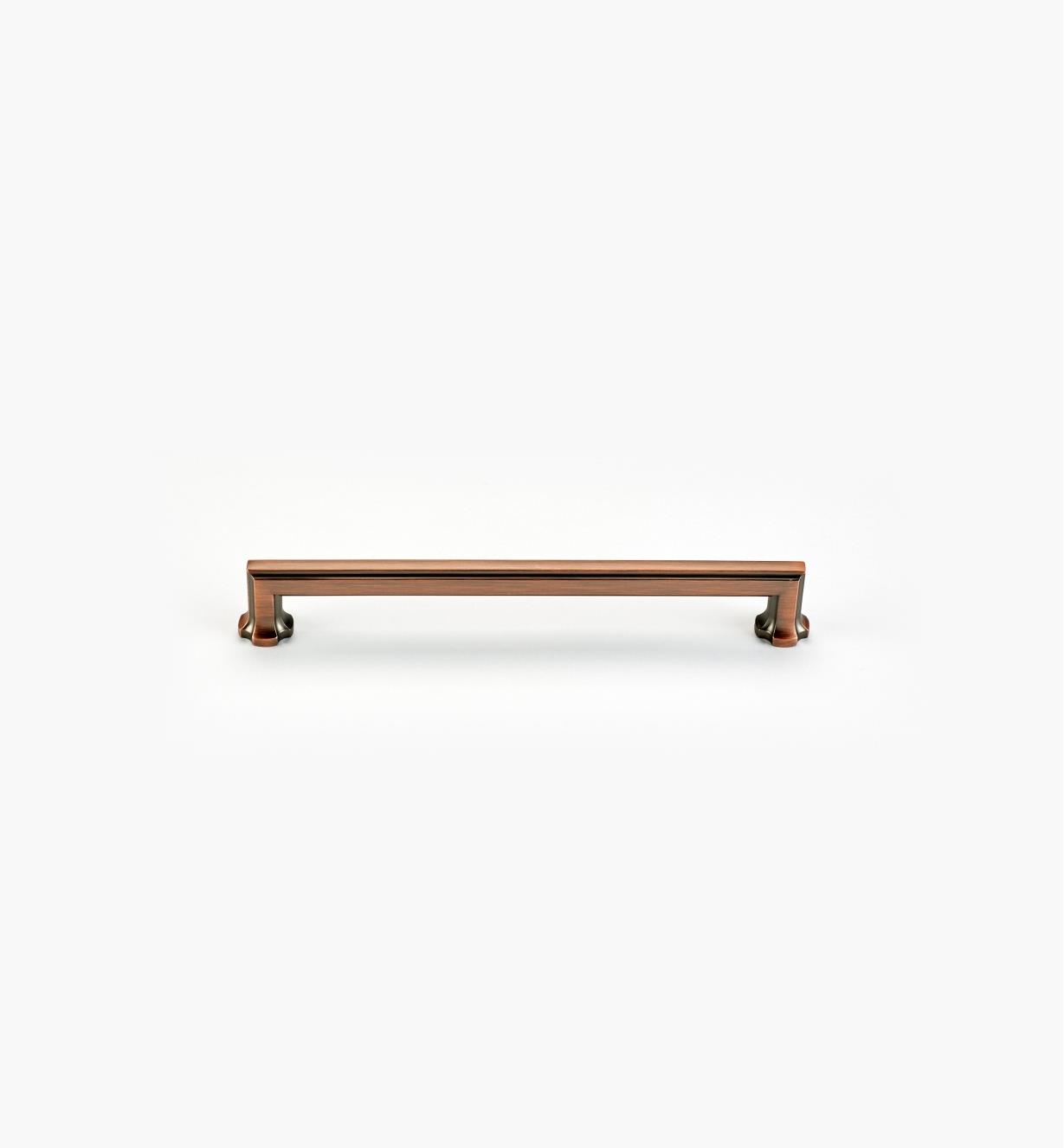 02A5104 - Empire Suite – 8" Brushed Bronze Handle (8 7/8")