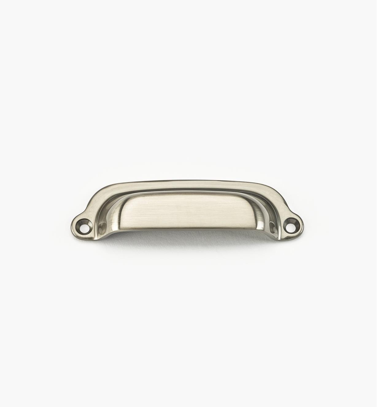 02W1649 - Antique Nickel Suite - 86mm Forged Brass Pull