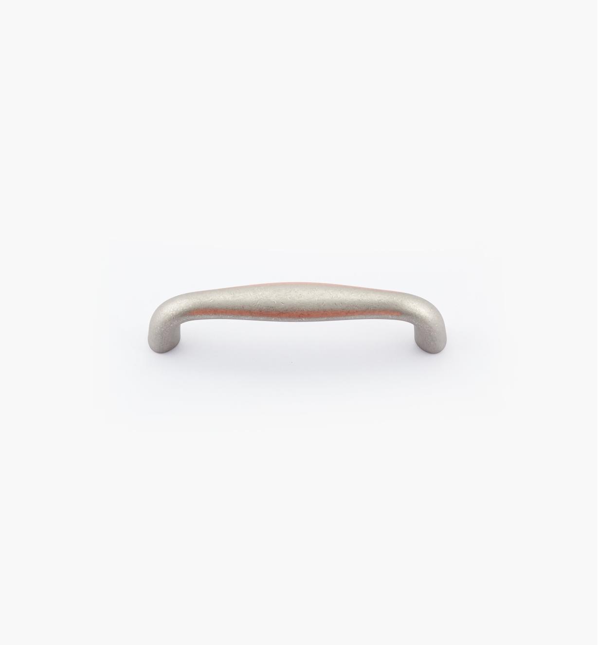 02W1845 - 3 3/8" Weathered Nickel-Copper Small Pull (3")