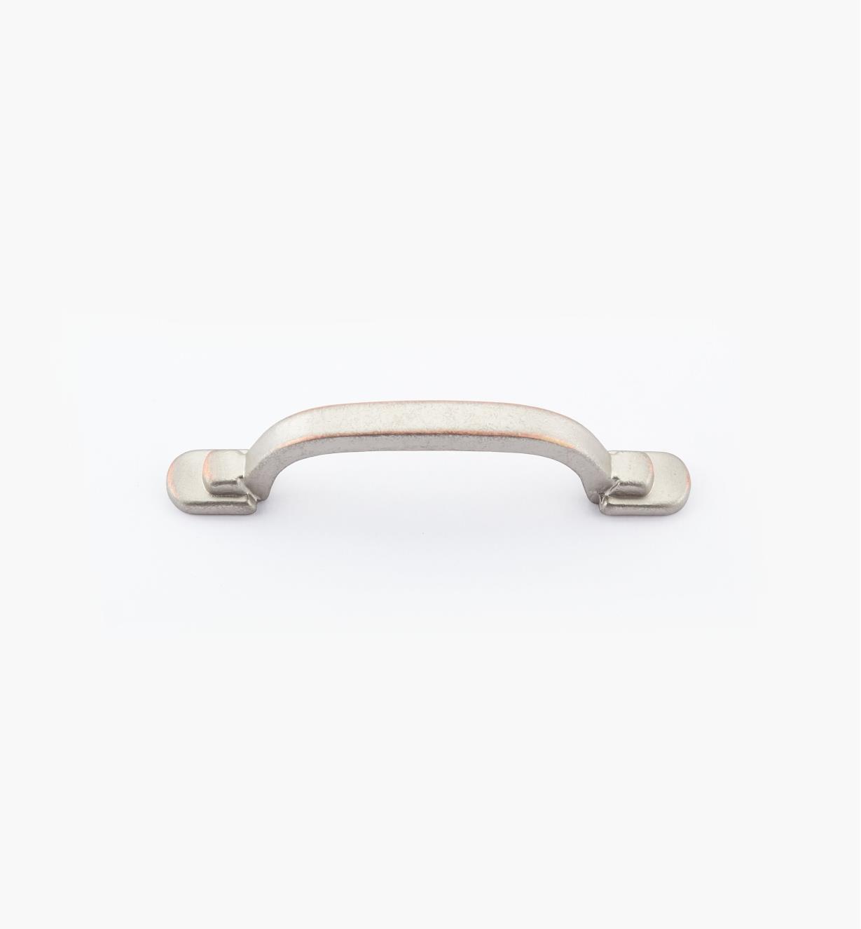 02W1847 - 4 1/8" Weathered Nickel-Copper Handle (3")