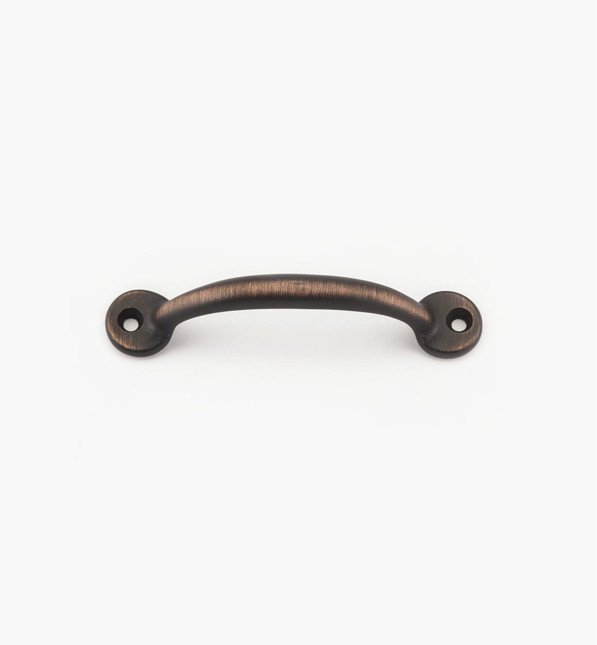 02W2696 - Weathered Bronze Suite - 4" x 1" Cast Utility Handle