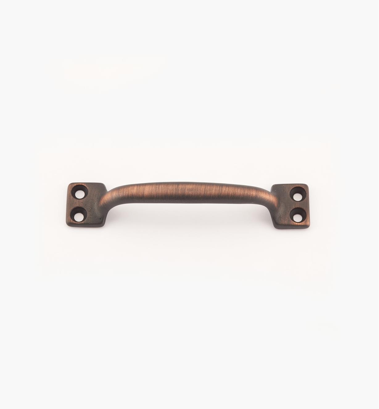 02W2785 - Weathered Bronze Suite - 4 1/8" x 3/4" Cast Utility Handle