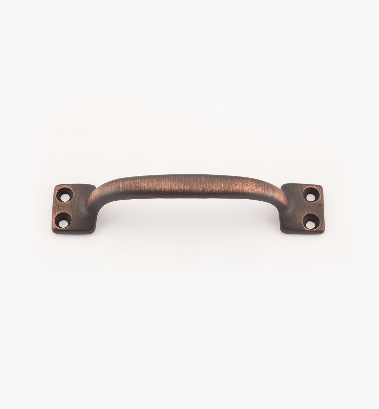 02W2795 - Weathered Bronze Suite - 4 5/8" x 7/8" Cast Utility Handle