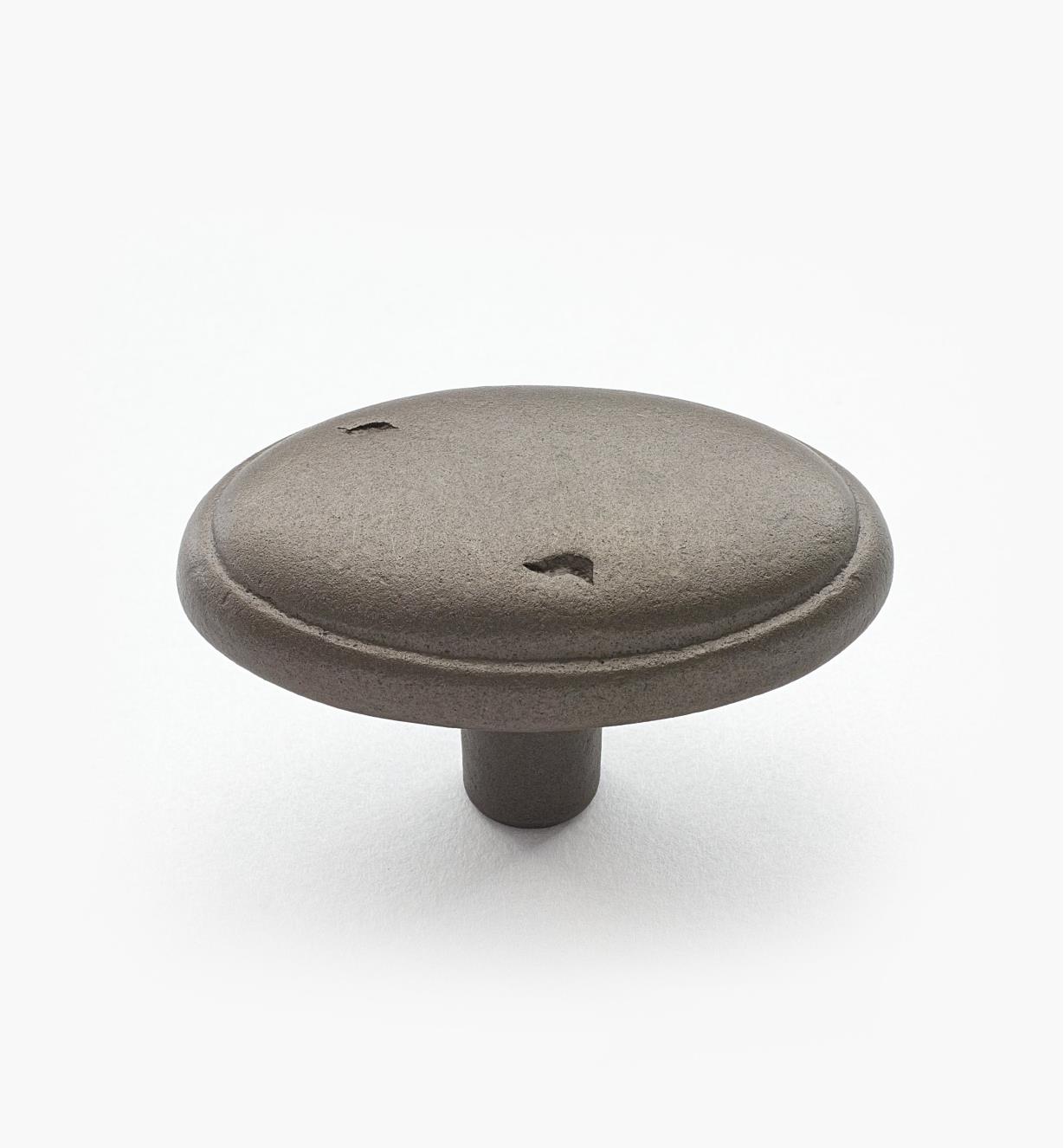 02W4503 - Petit bouton ovale, série Sierra