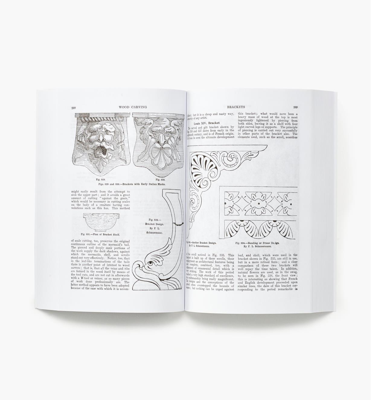 21L0210 - Manual of Traditional Wood Carving