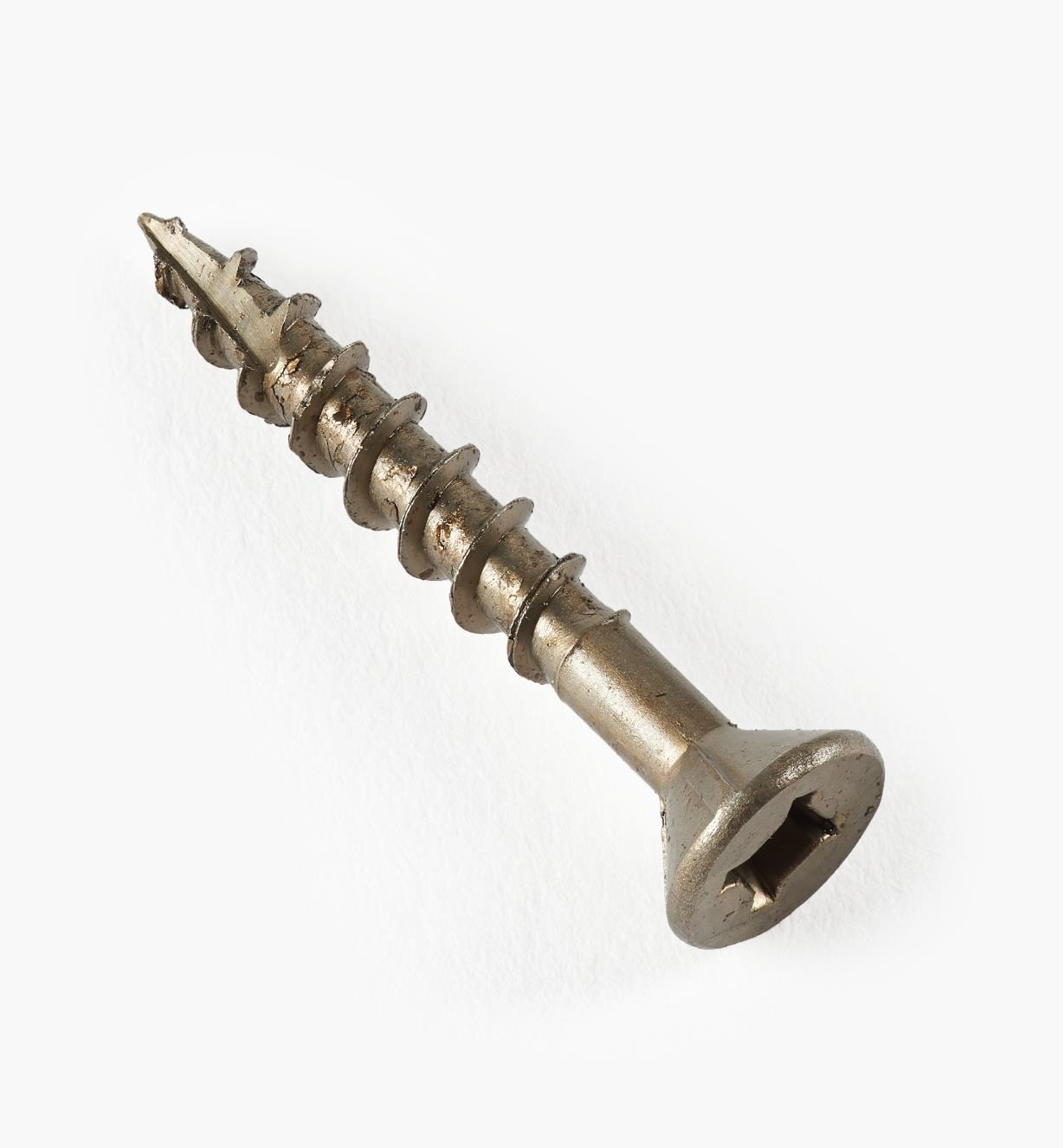 01Z3410 - Lo-Root Self-Drilling Screws, #8 x 1 1/4" Flat Head (100)