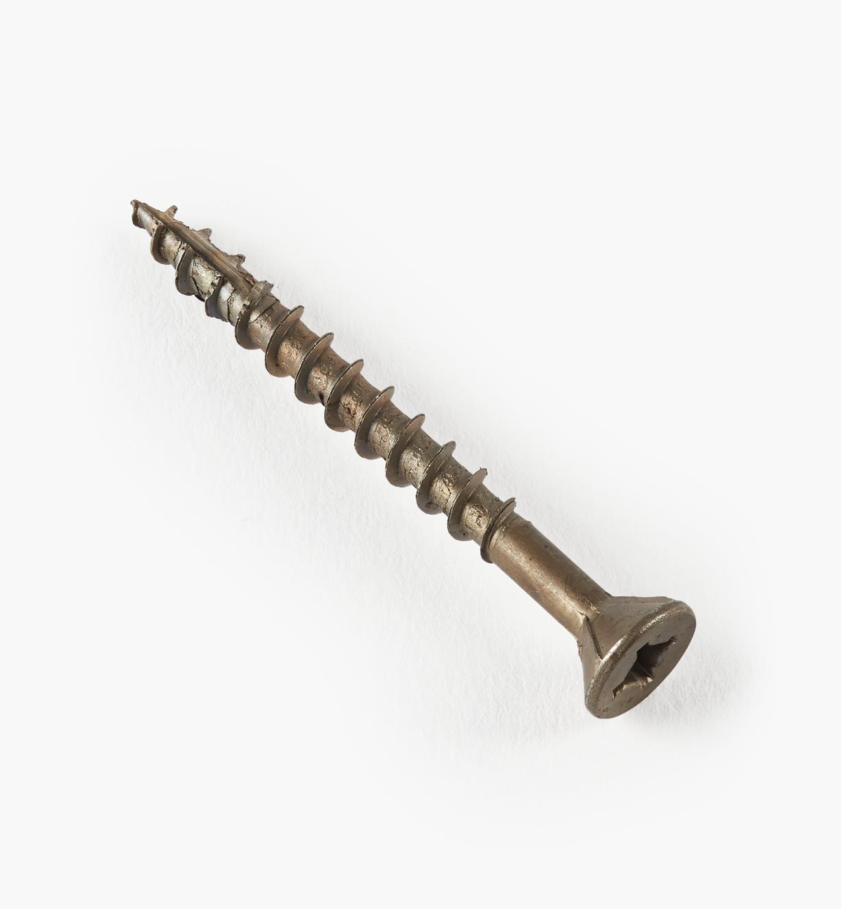 01Z3414 - Lo-Root Self-Drilling Screws, #8 x 1 3/4" Flat Head (100)