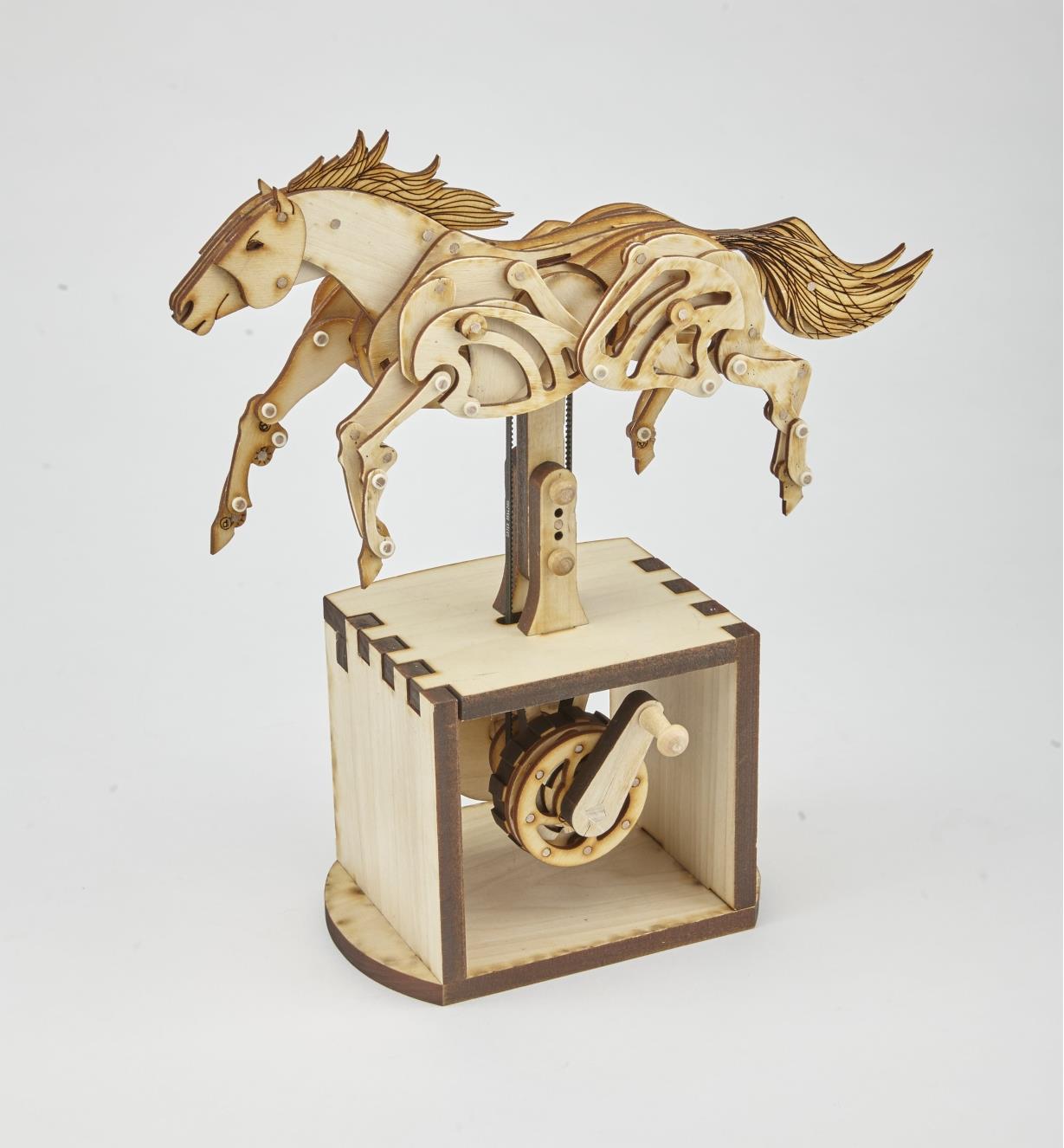 45K3998 - Animated Horse Model Kit