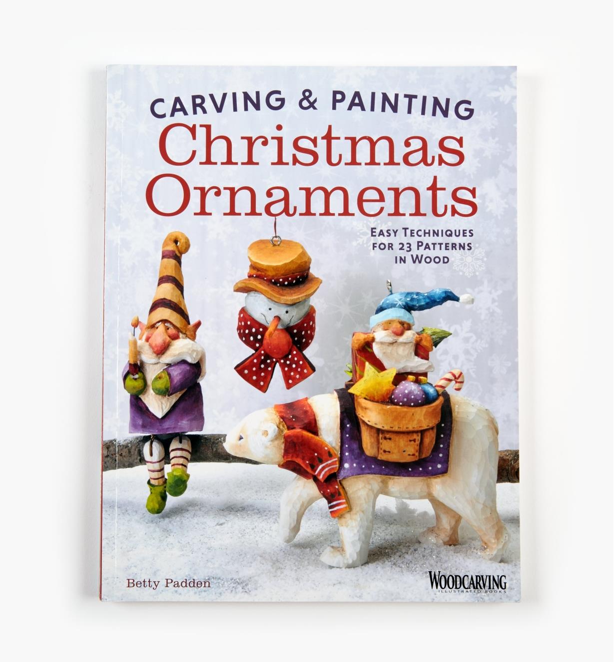 49L5124 - Carving & Painting Christmas Ornaments