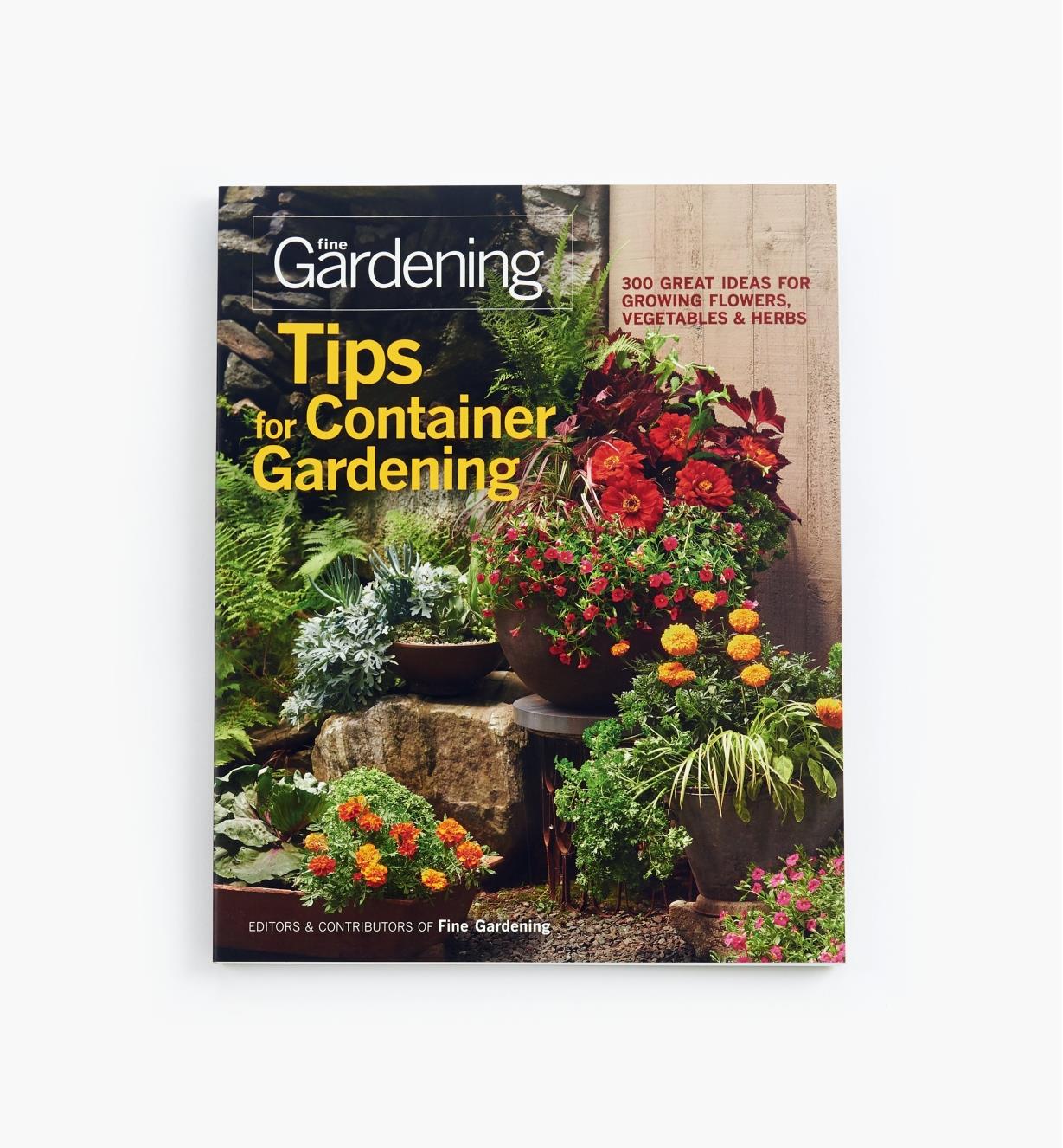 LA877 - Tips For Container Gardening