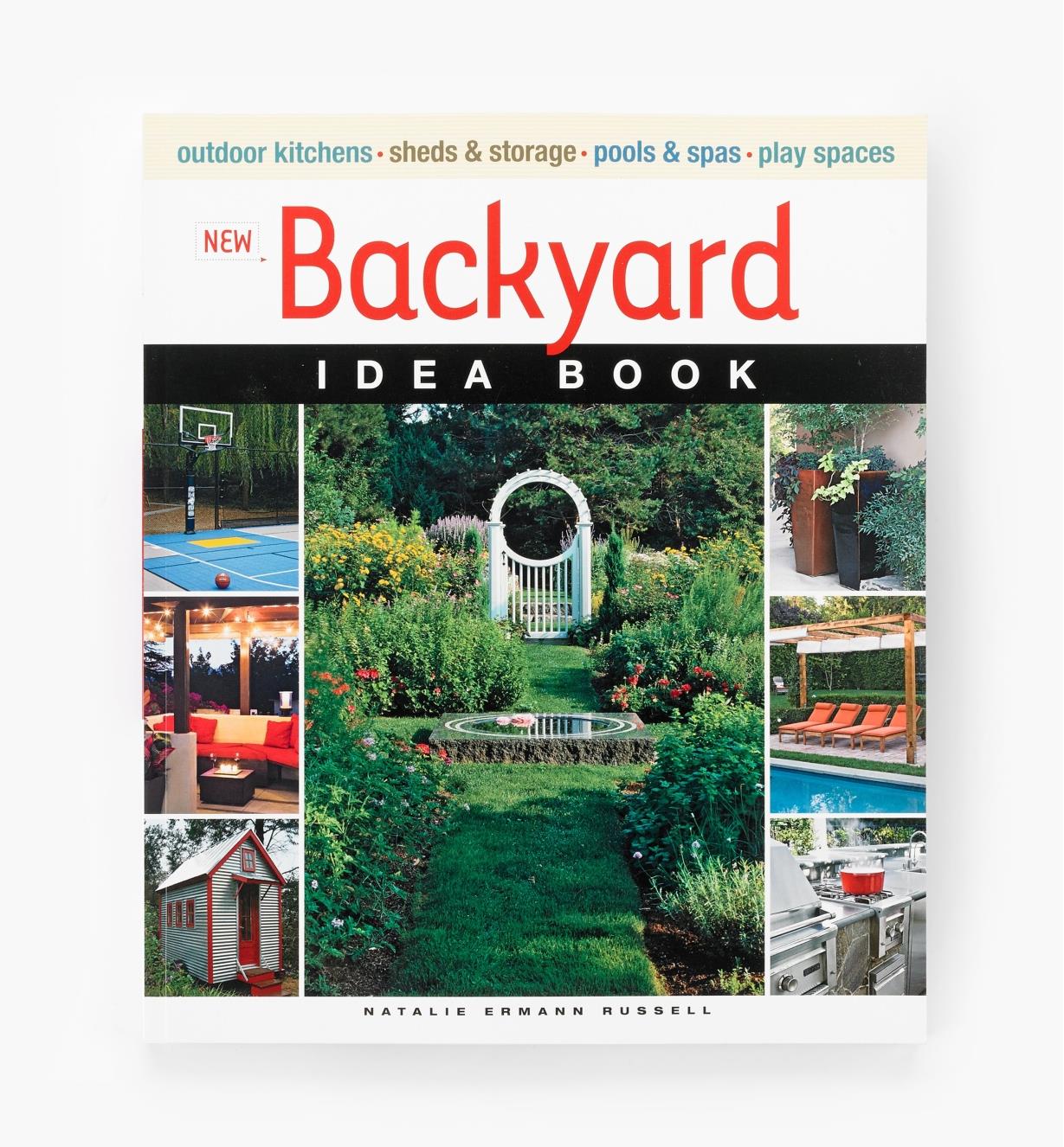 99W8283 - Backyard Idea Book