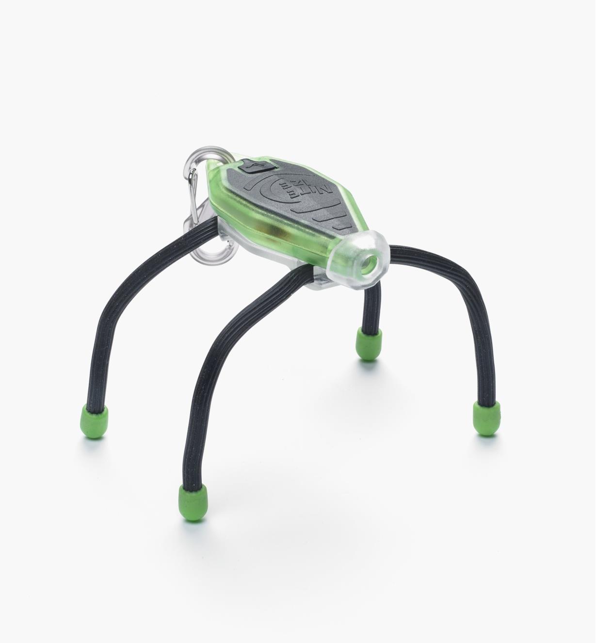 68K0844 - Minilampe de poche rechargeable BugLit, vert
