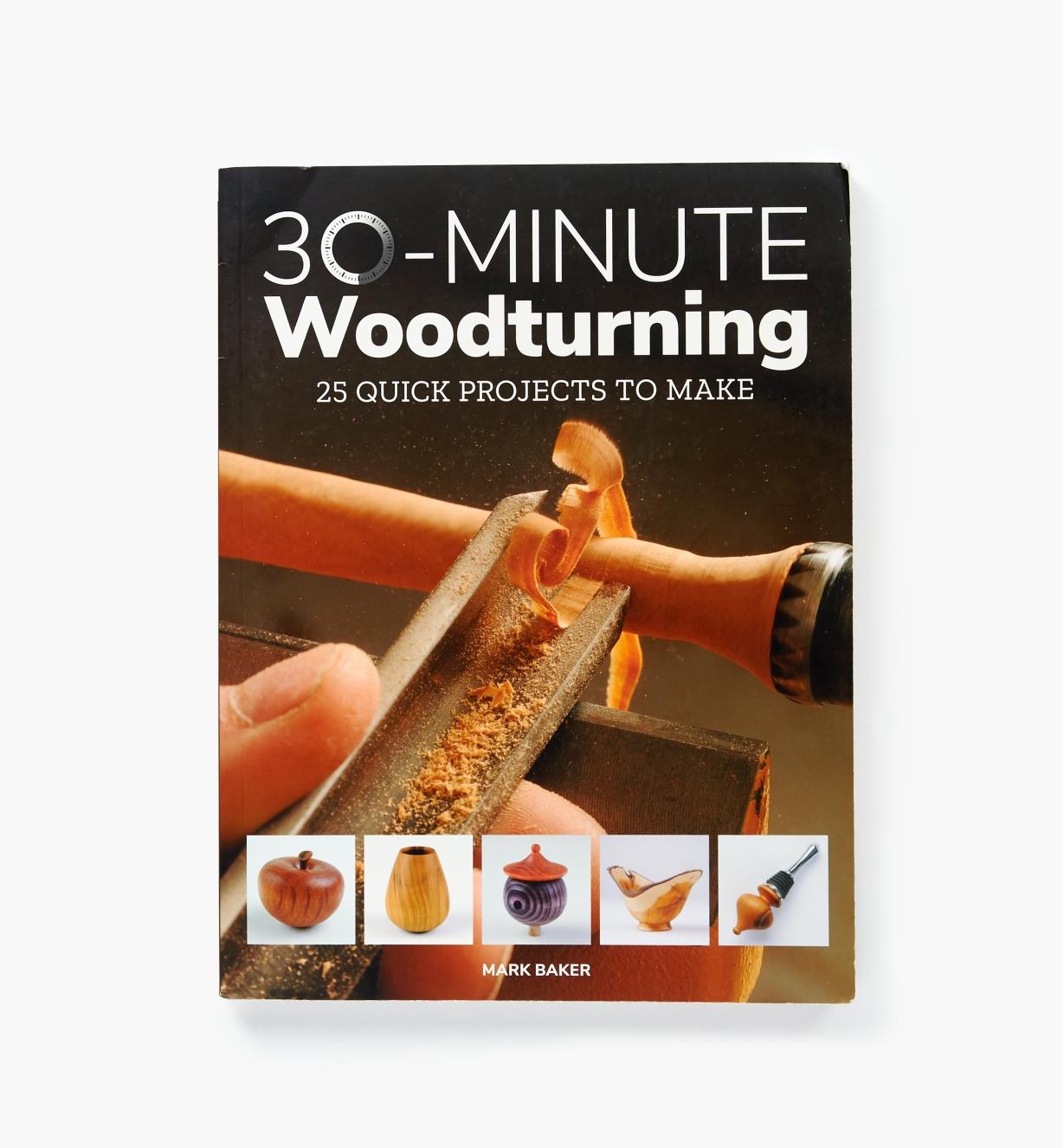 73L0298 - 30-Minute Woodturning