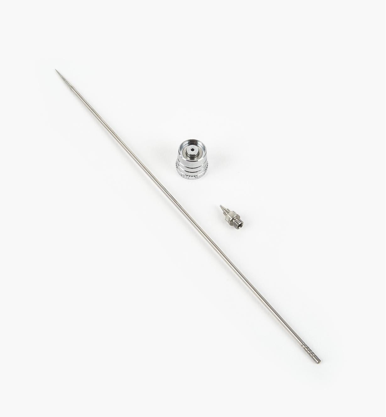 86N5515 - Grex Airbrush 0.5mm Nozzle Set