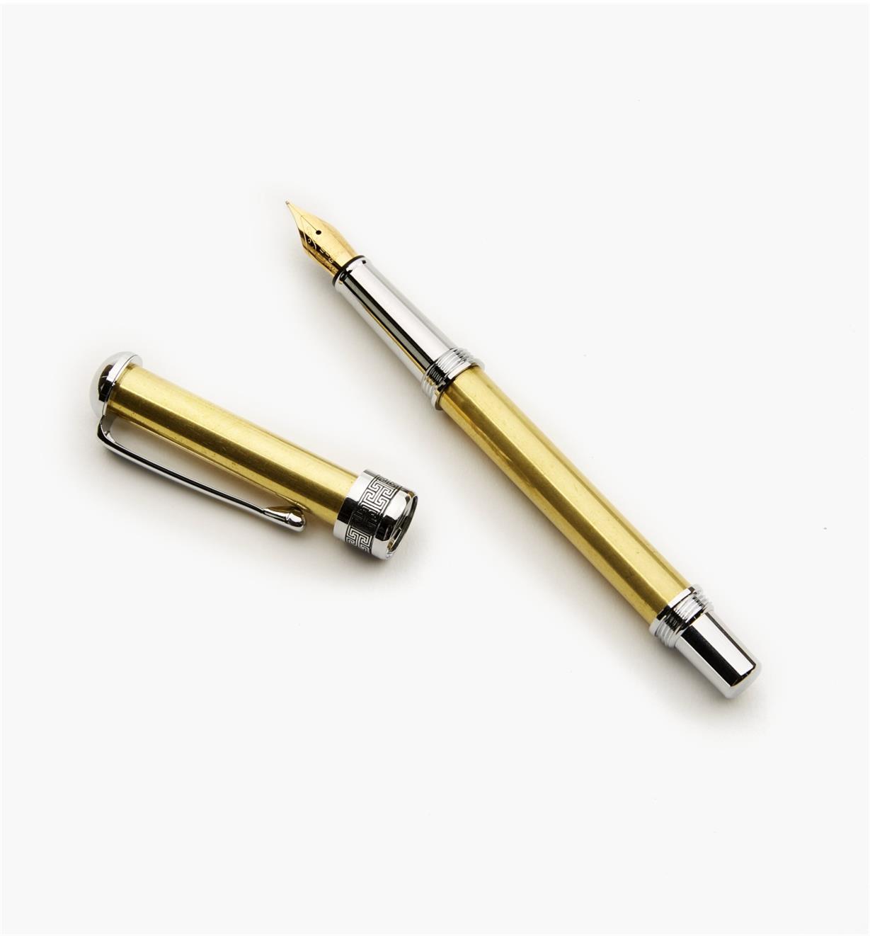 88K8251 - New Series Fountain Pen, Chrome