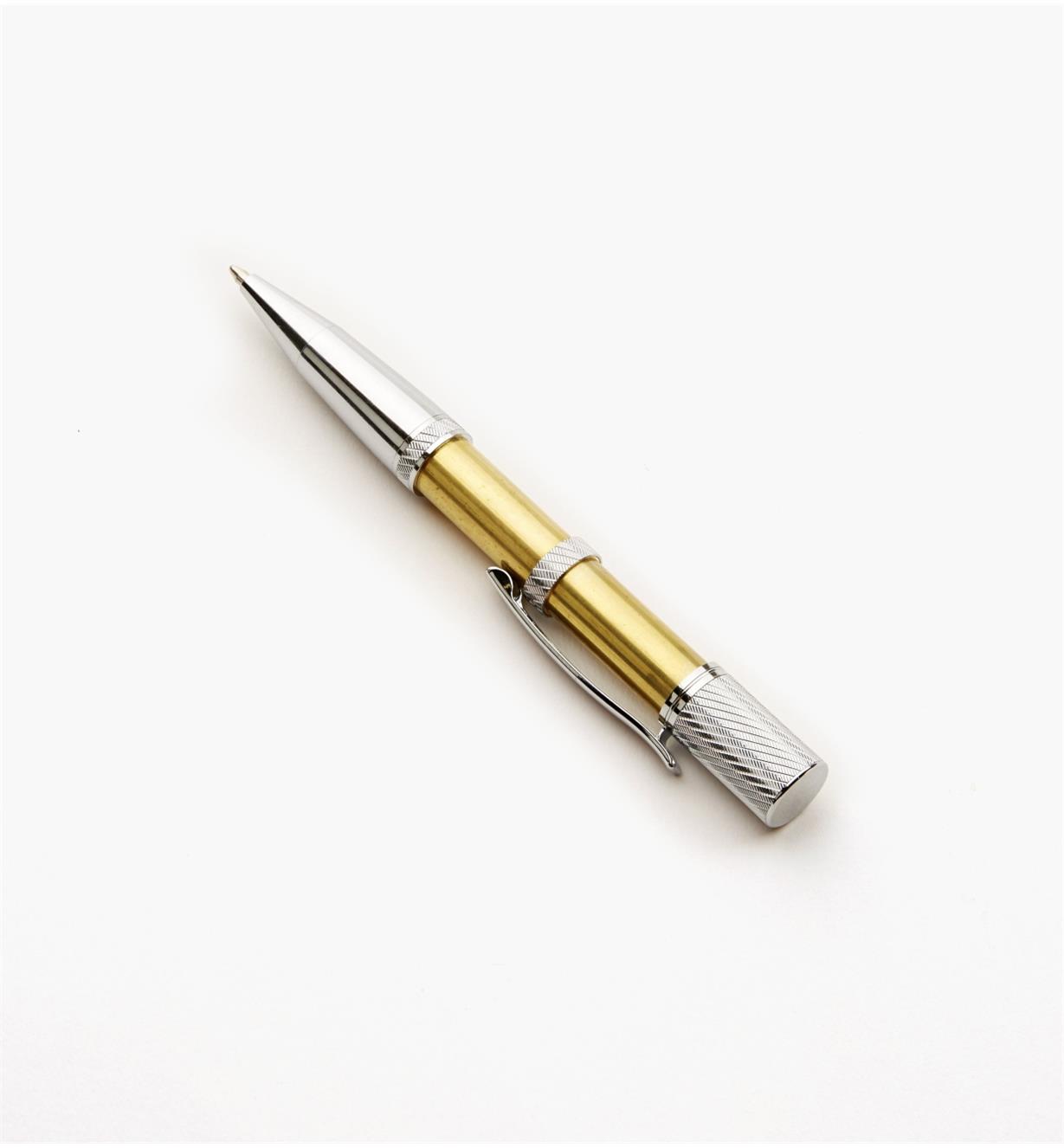 88K8261 - Pensar Ballpoint Pen, Chrome