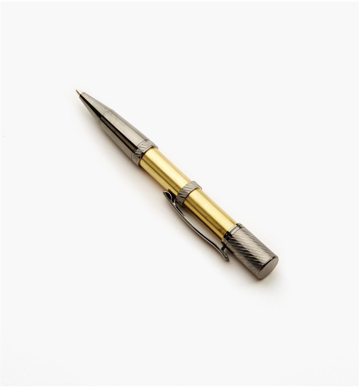 88K8262 - Pensar Ballpoint Pen, Gunmetal
