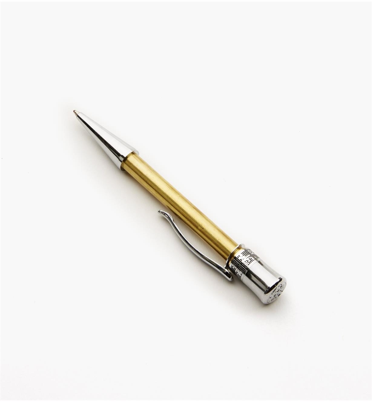 88K8271 - Glacia Ballpoint Pen, Chrome