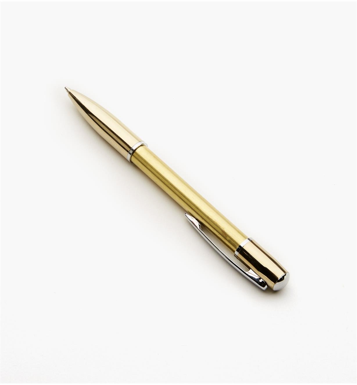 88K8281 - Yari Ballpoint Pen, Hardite/Chrome