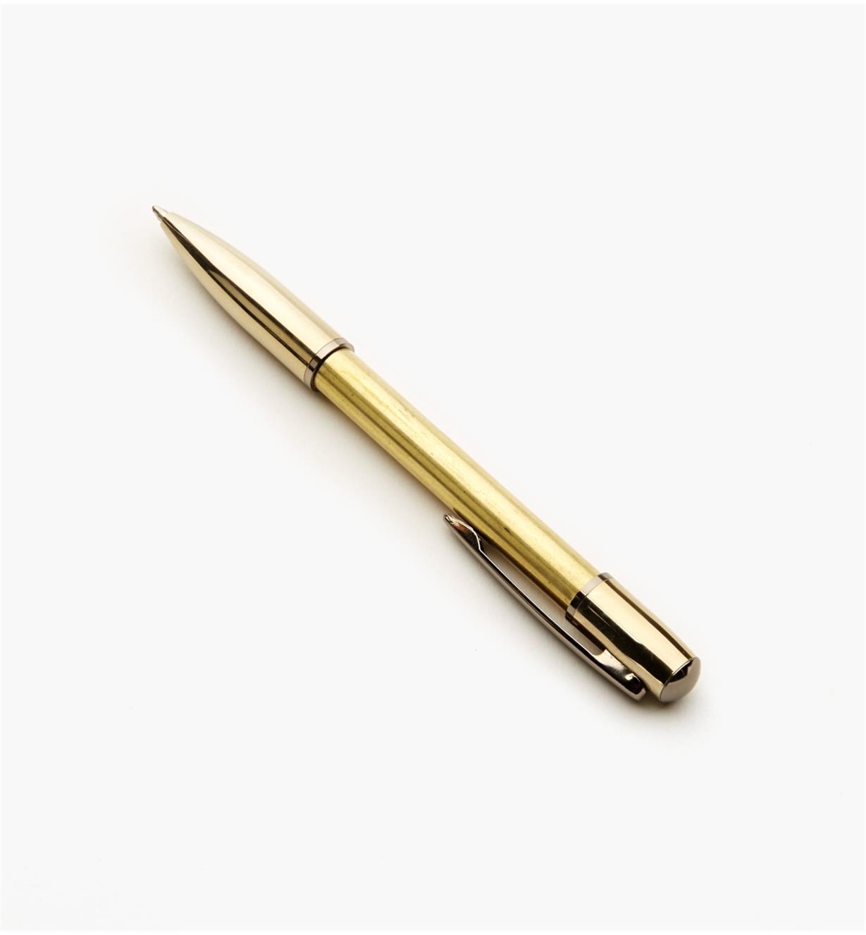 88K8282 - Yari Ballpoint Pen, Hardite/Gunmetal