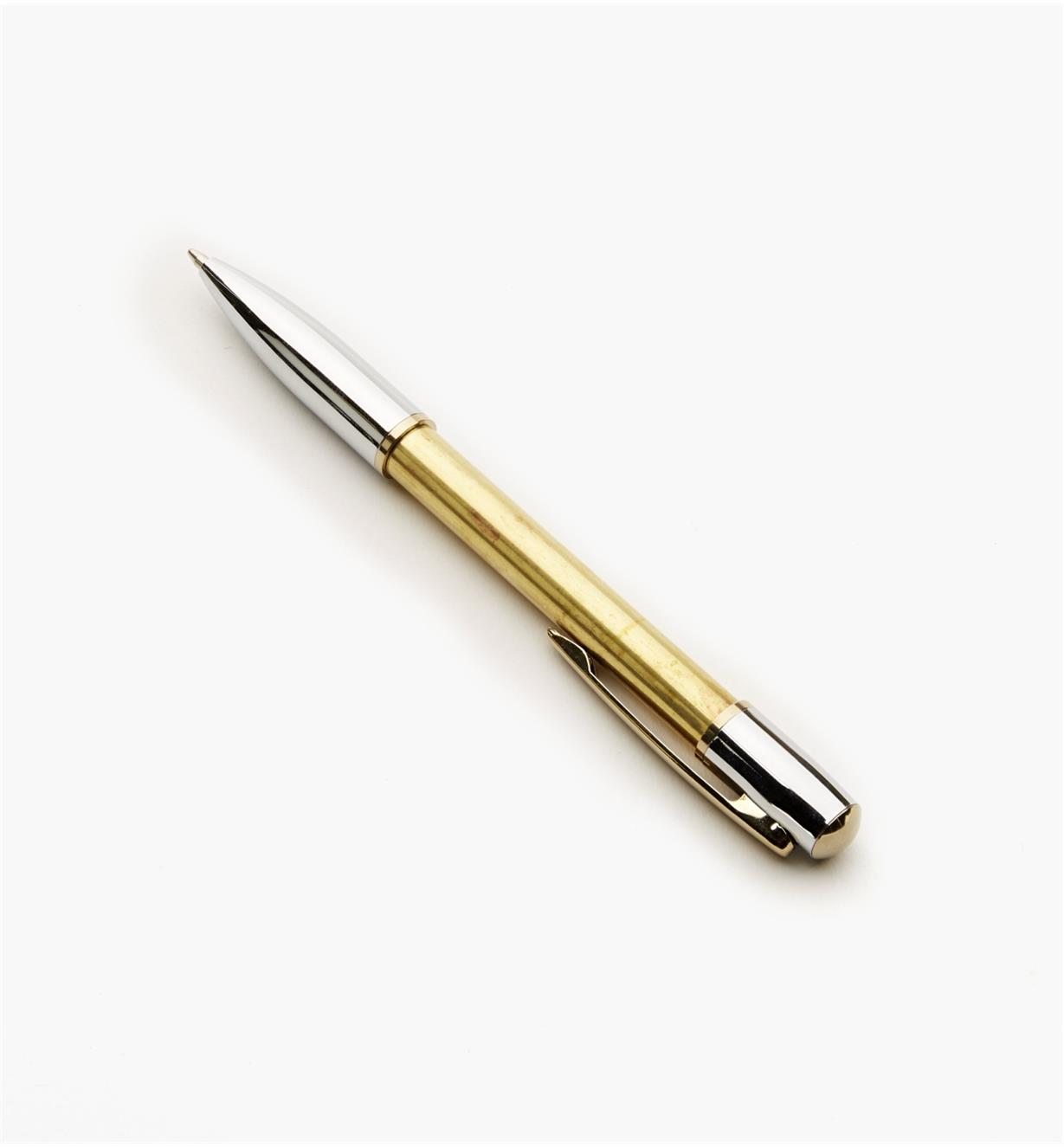 88K8283 - Composants pour stylo à bille Yari, chrome/hardite