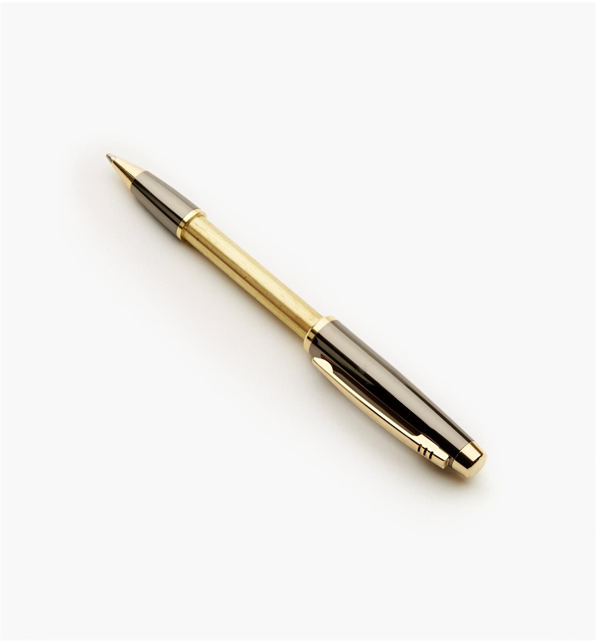 88K8292 - Geta Ballpoint Pen, Gunmetal/Gold