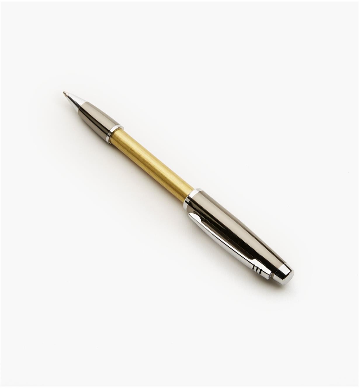 88K8293 - Geta Ballpoint Pen, Gunmetal/Chrome