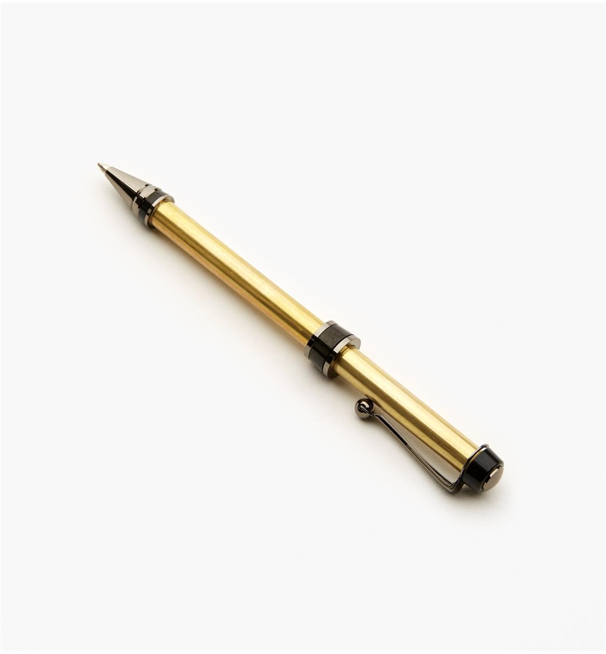 88K8322 - Olmsted Ballpoint Pen, Gunmetal