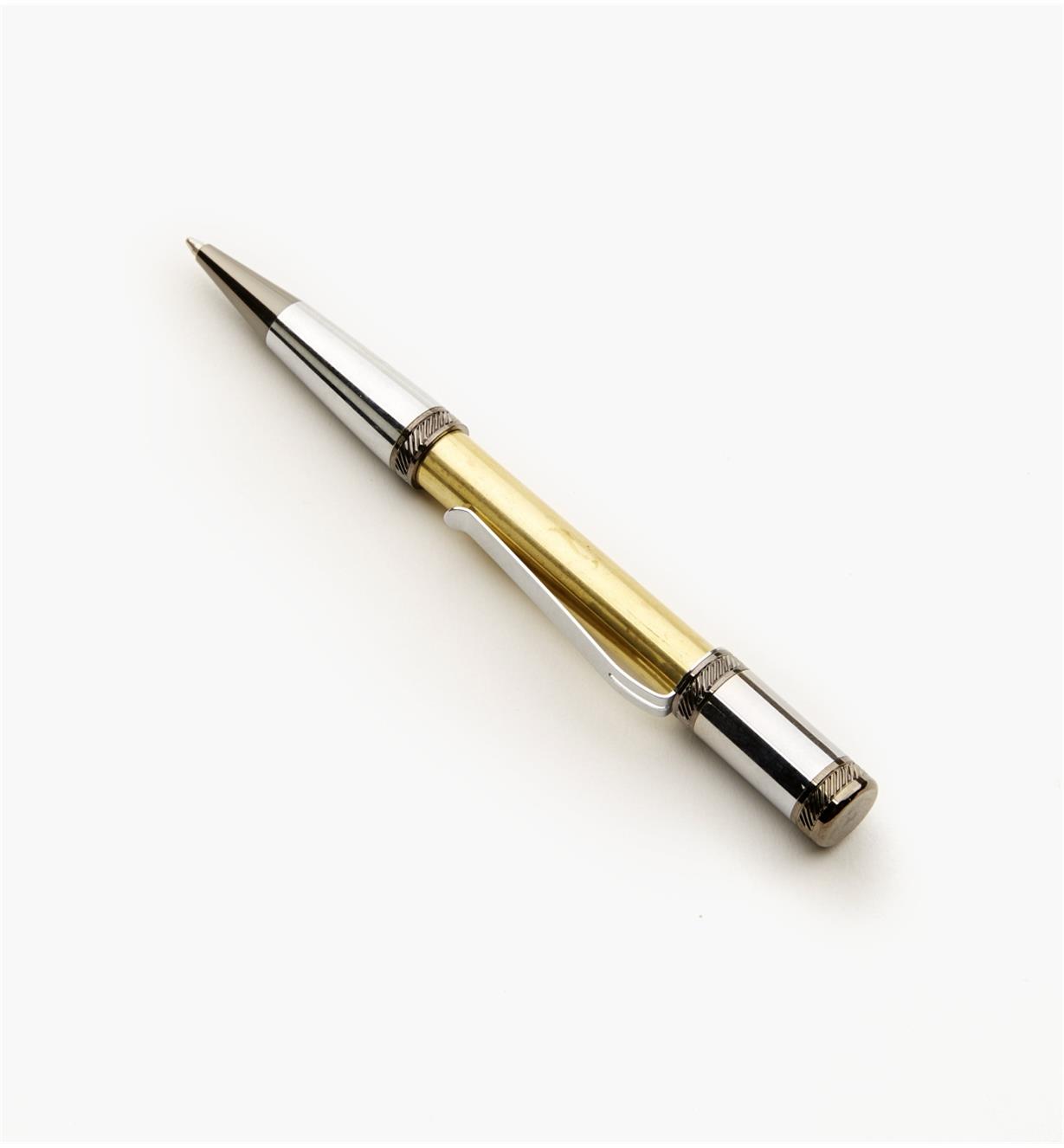 88K8332 - Sierra Diverse Pen, Chrome/Gunmetal