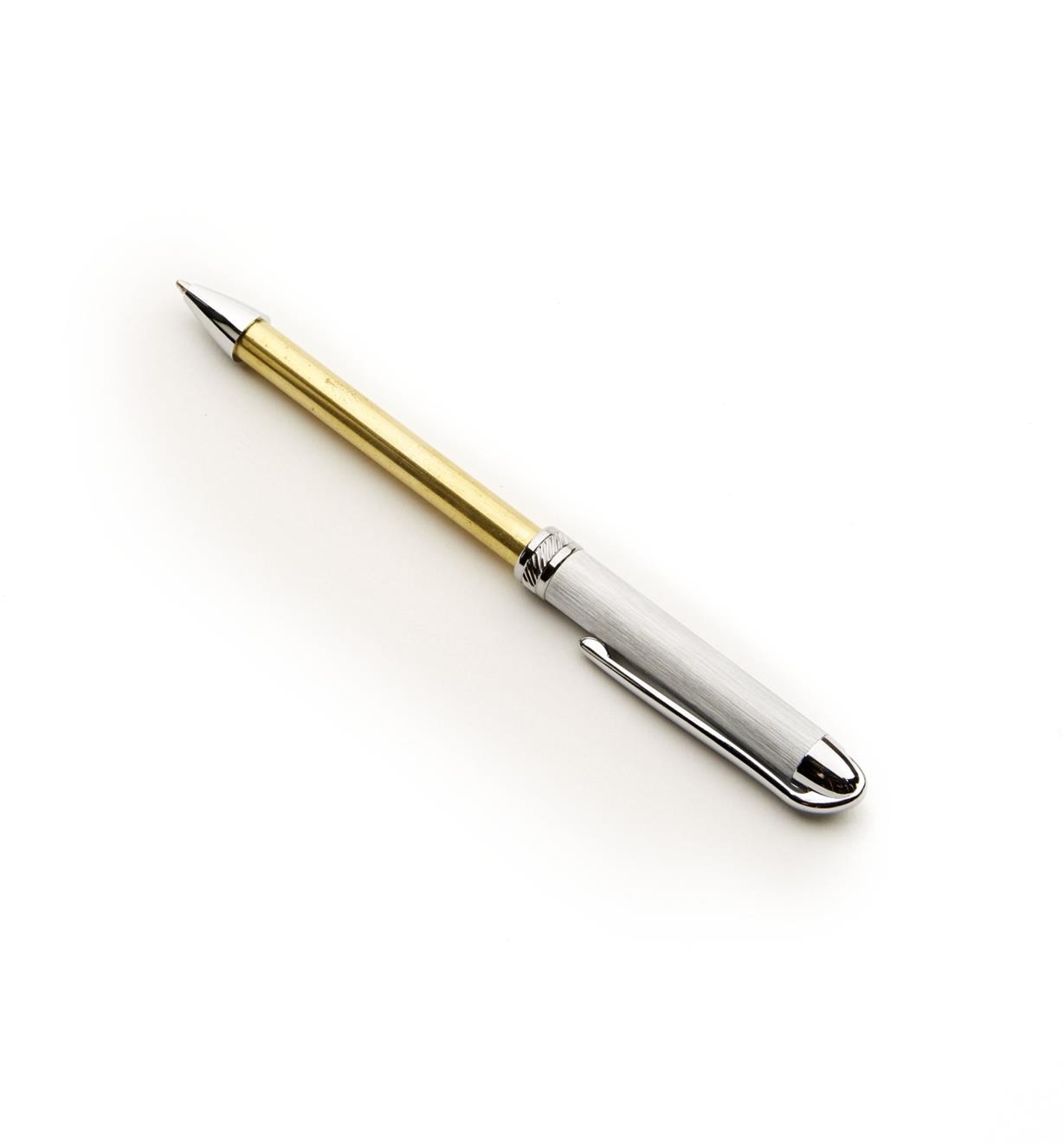 88K8341 - Surfix Duo Ballpoint Pen, Chrome