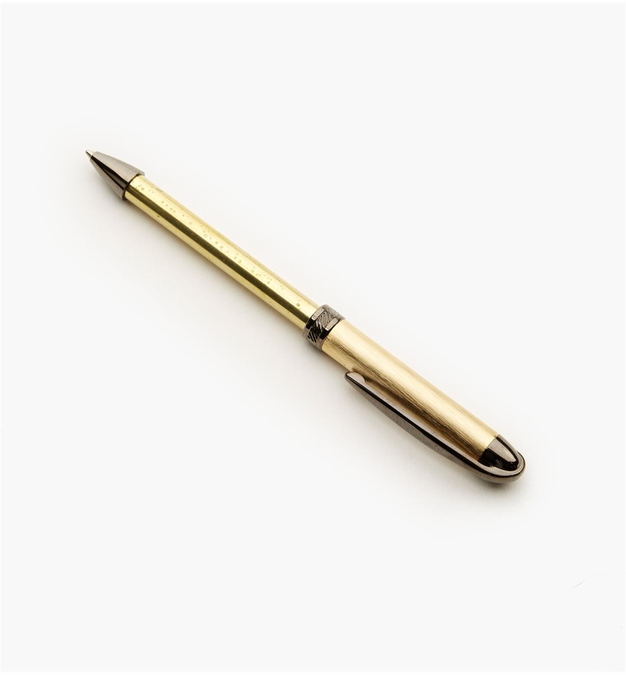 88K8343 - Surfix Duo Ballpoint Pen, Gold/Gunmetal
