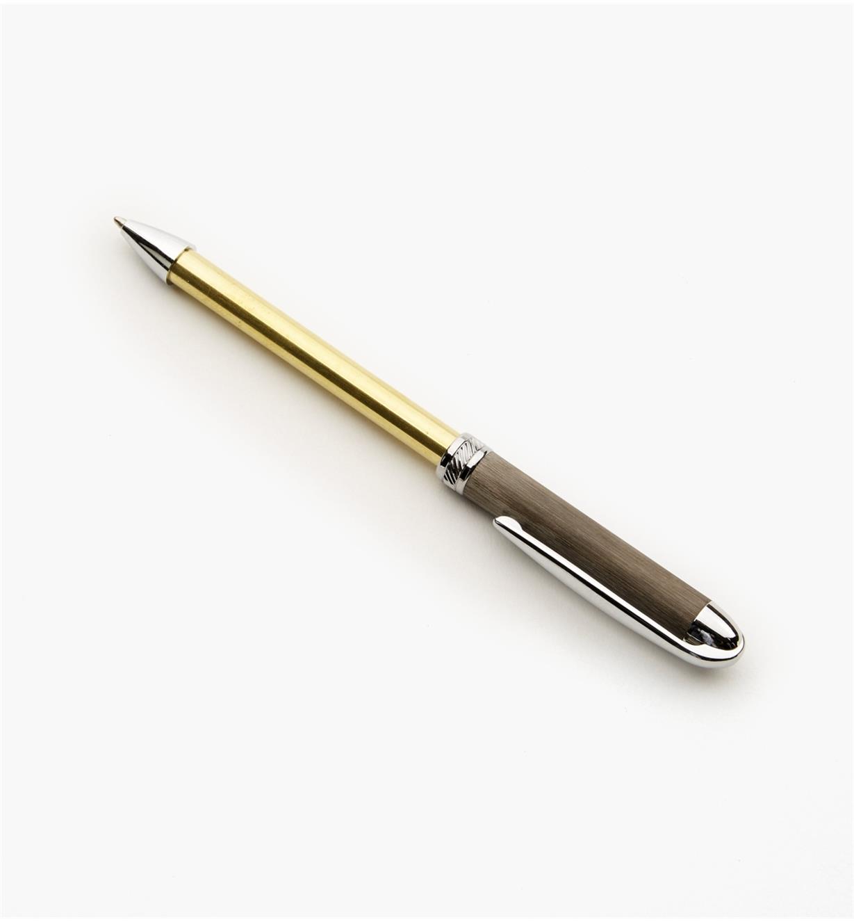 88K8345 - Surfix Duo Ballpoint Pen, Gunmetal/Chrome