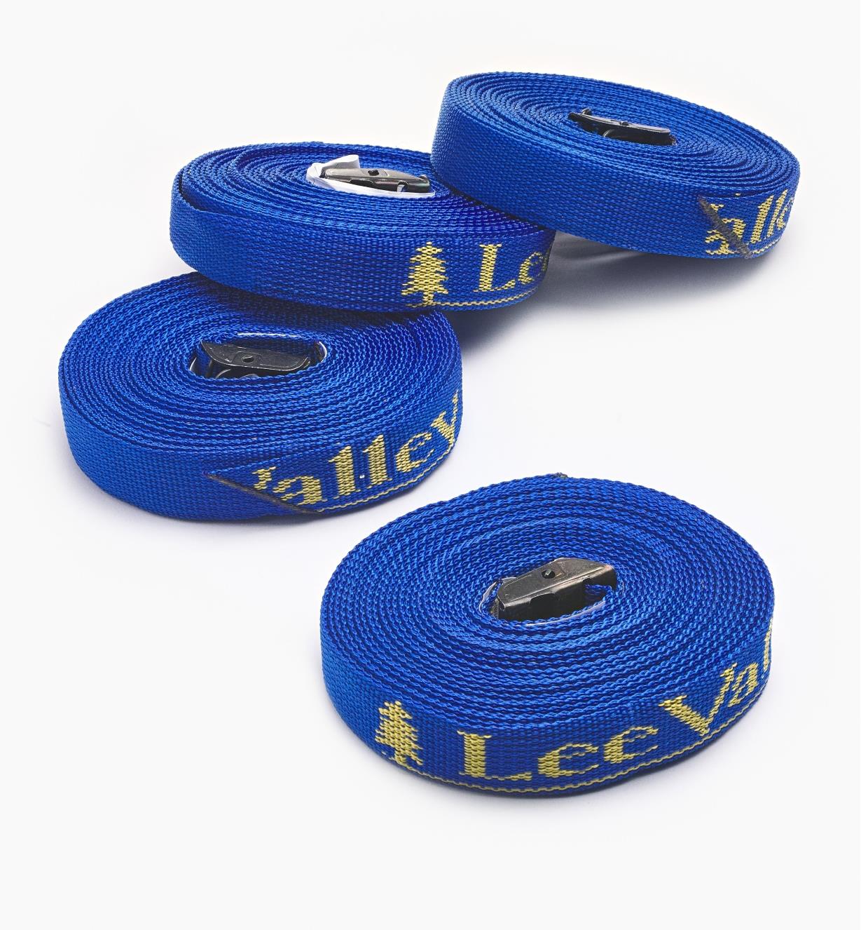 99W8704 - Lee Valley Fast Straps, set of 4