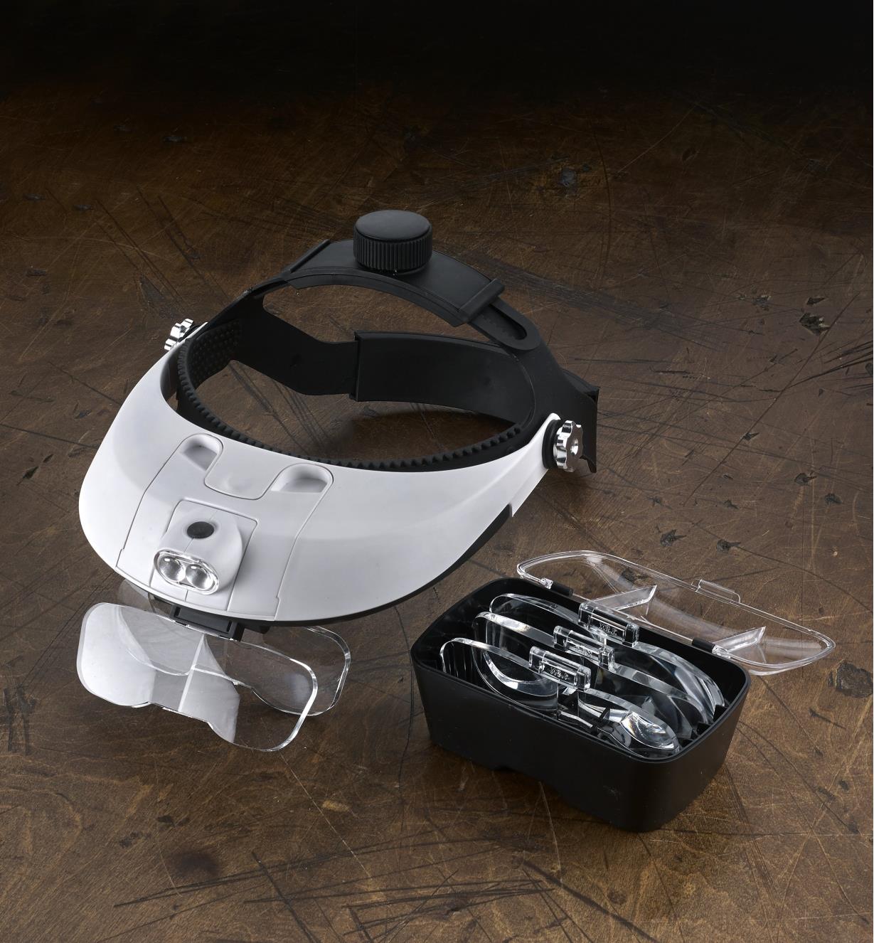 99W9732 - LED Headband Magnifier