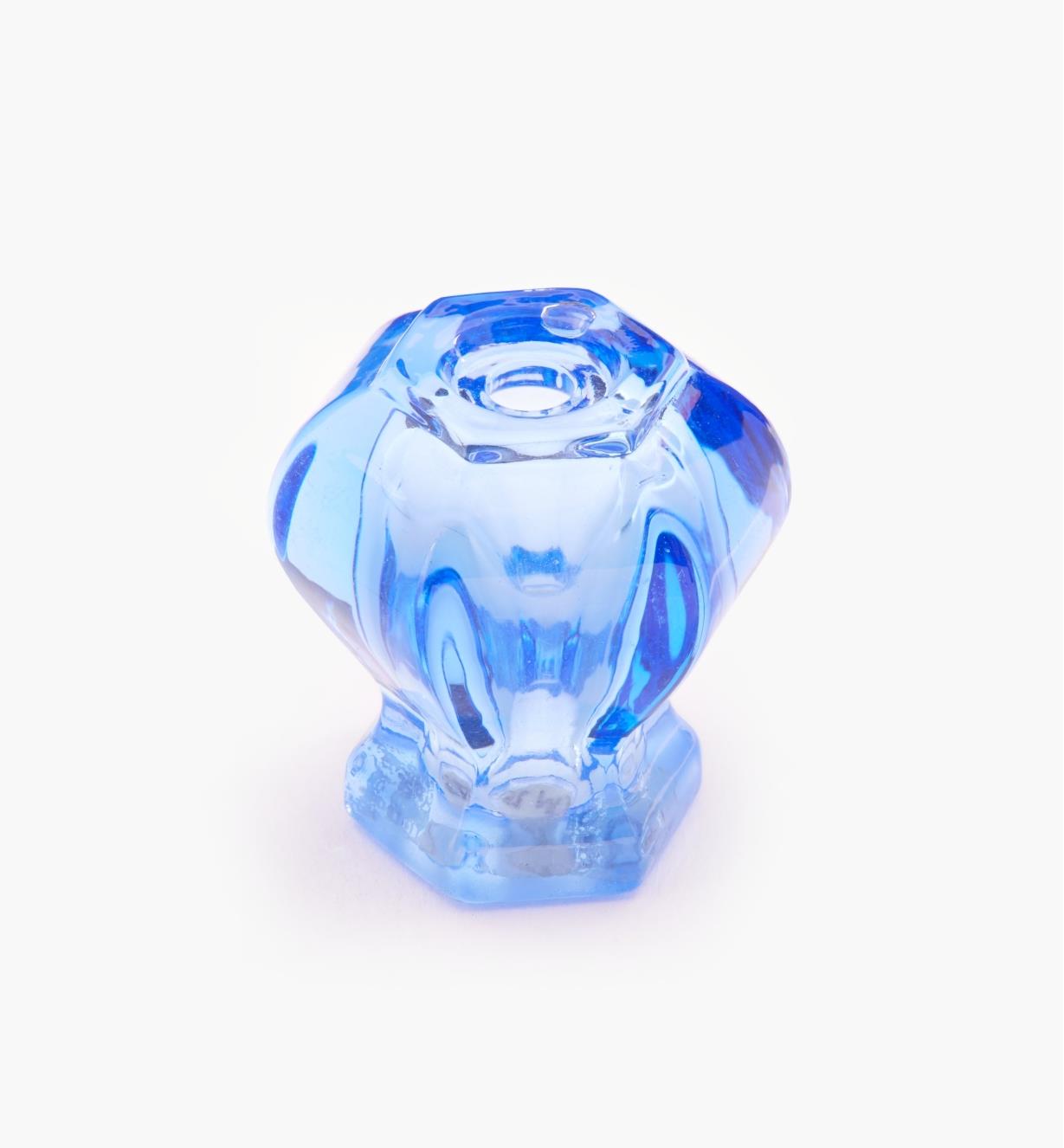 01W2681 - 1 3/16" Light Blue Knob